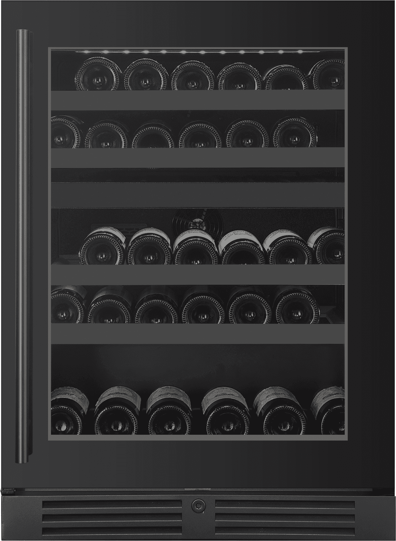 Kitchen Collection 60, Dubbelzon, Svart, Black Edition