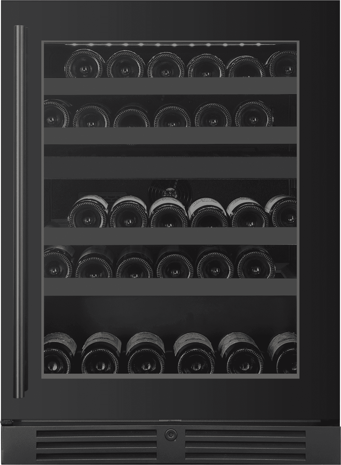 Vigneron Kitchen Collection 60 DB, Black edition