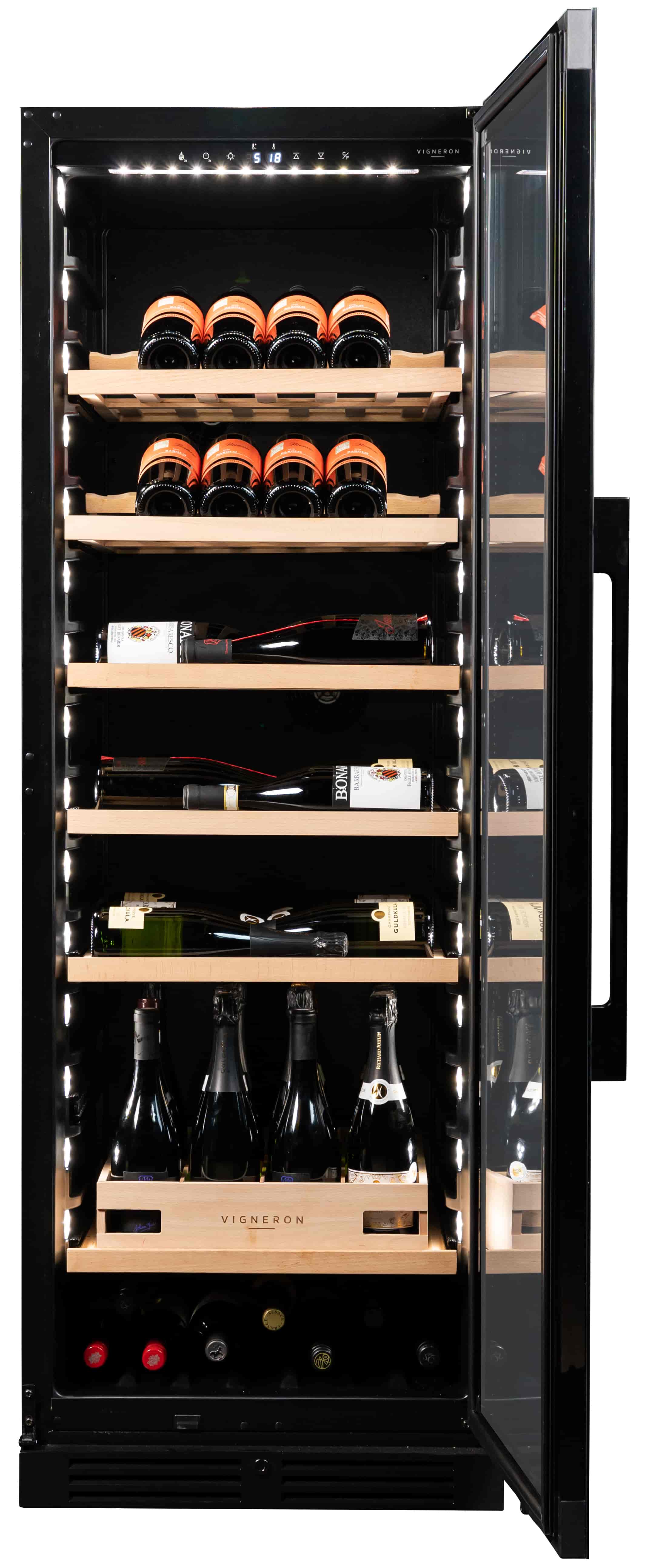 Vigneron Storage 170SB, Mix