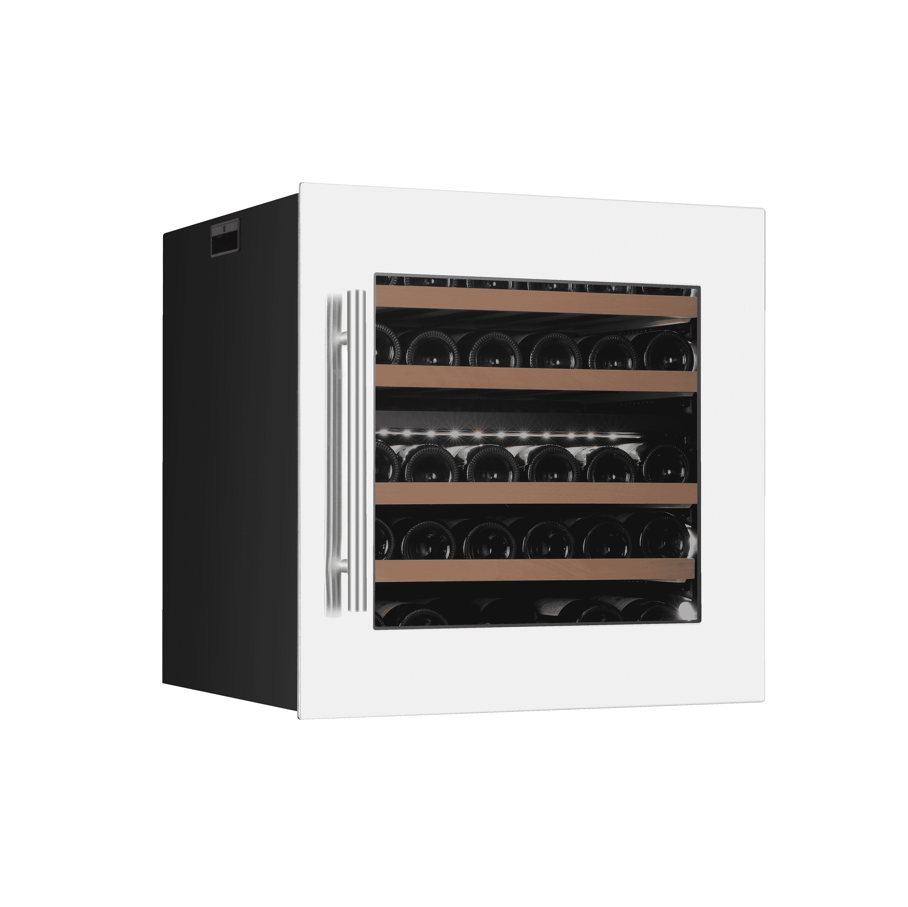Kitchen Built-in 60, Dubbelzon, Rostfri