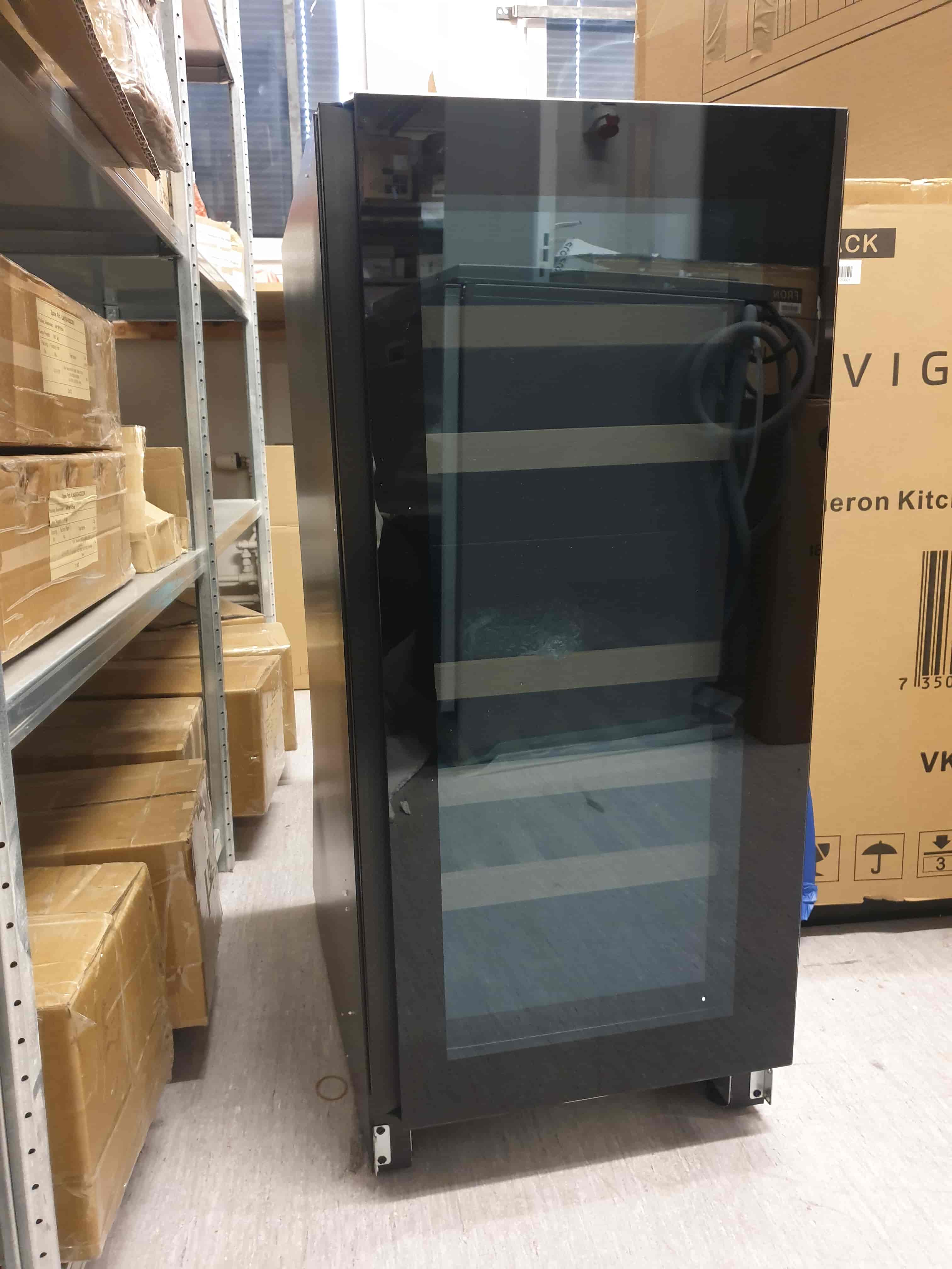 Demo - Vigneron Designline 40, Dubbelzon, Svart