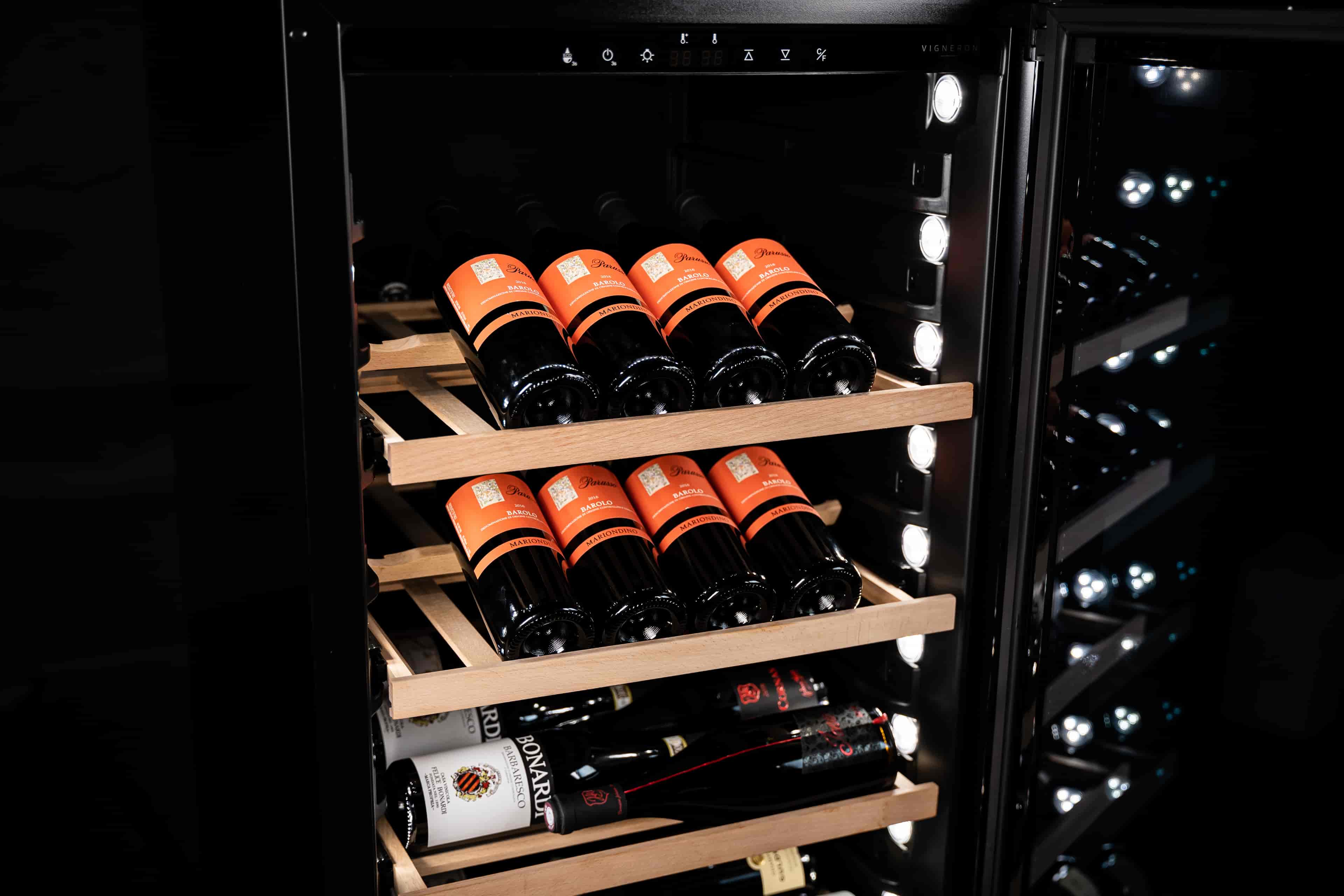 Presentationshylla Vigneron Storage 130/170