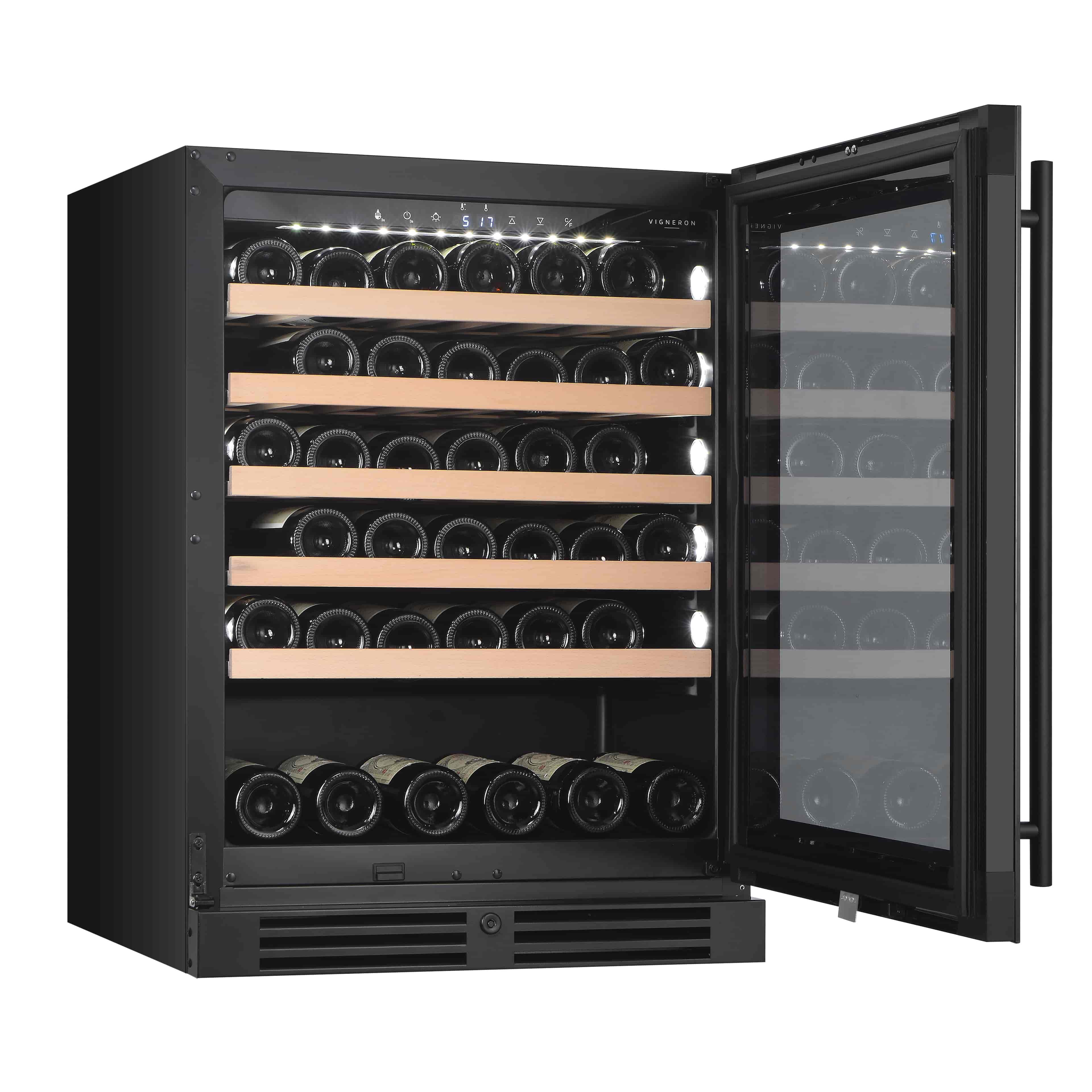 Demo - Kitchen Collection 60, Singelzon, Svart