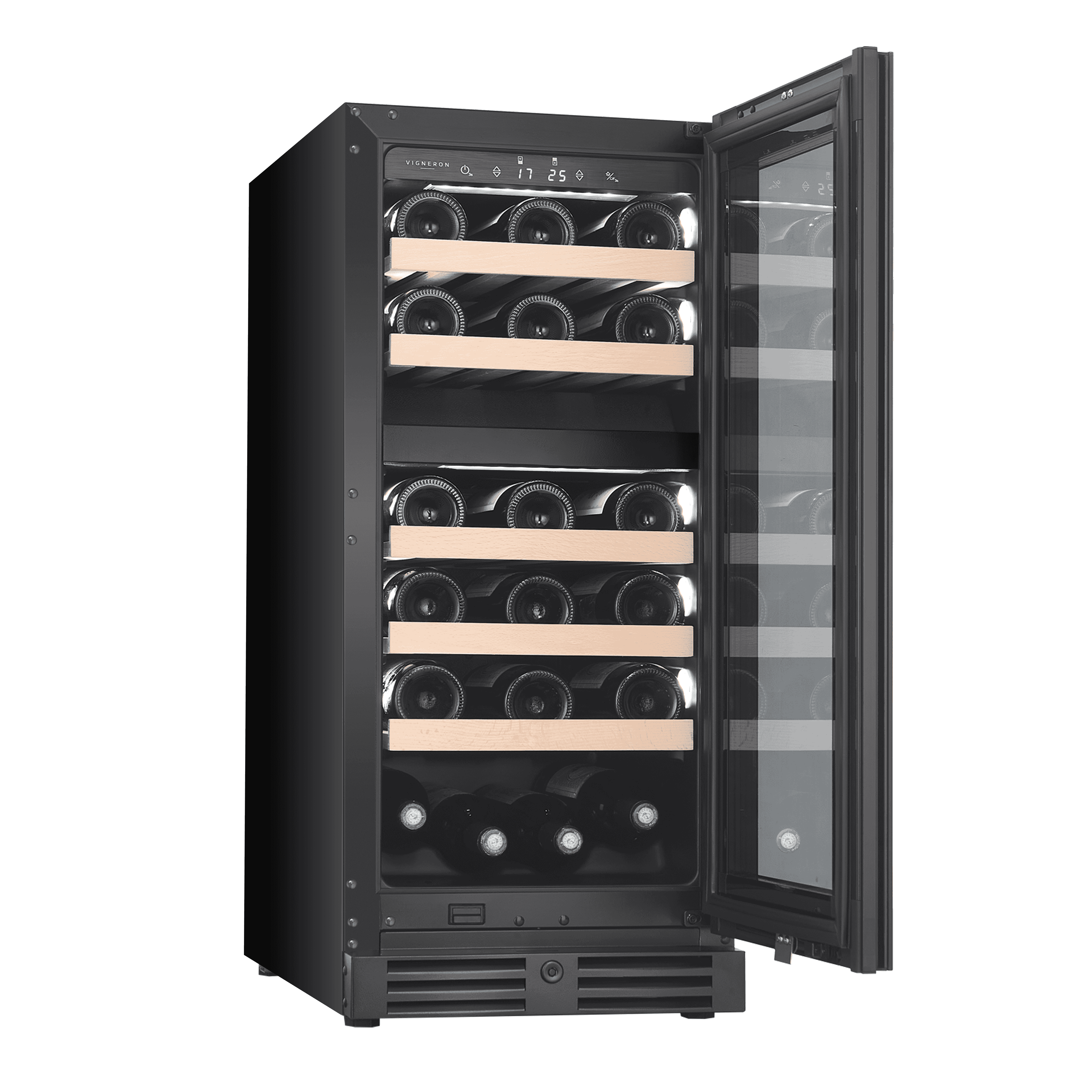 Demo - Vigneron Designline 40, Dubbelzon, Svart