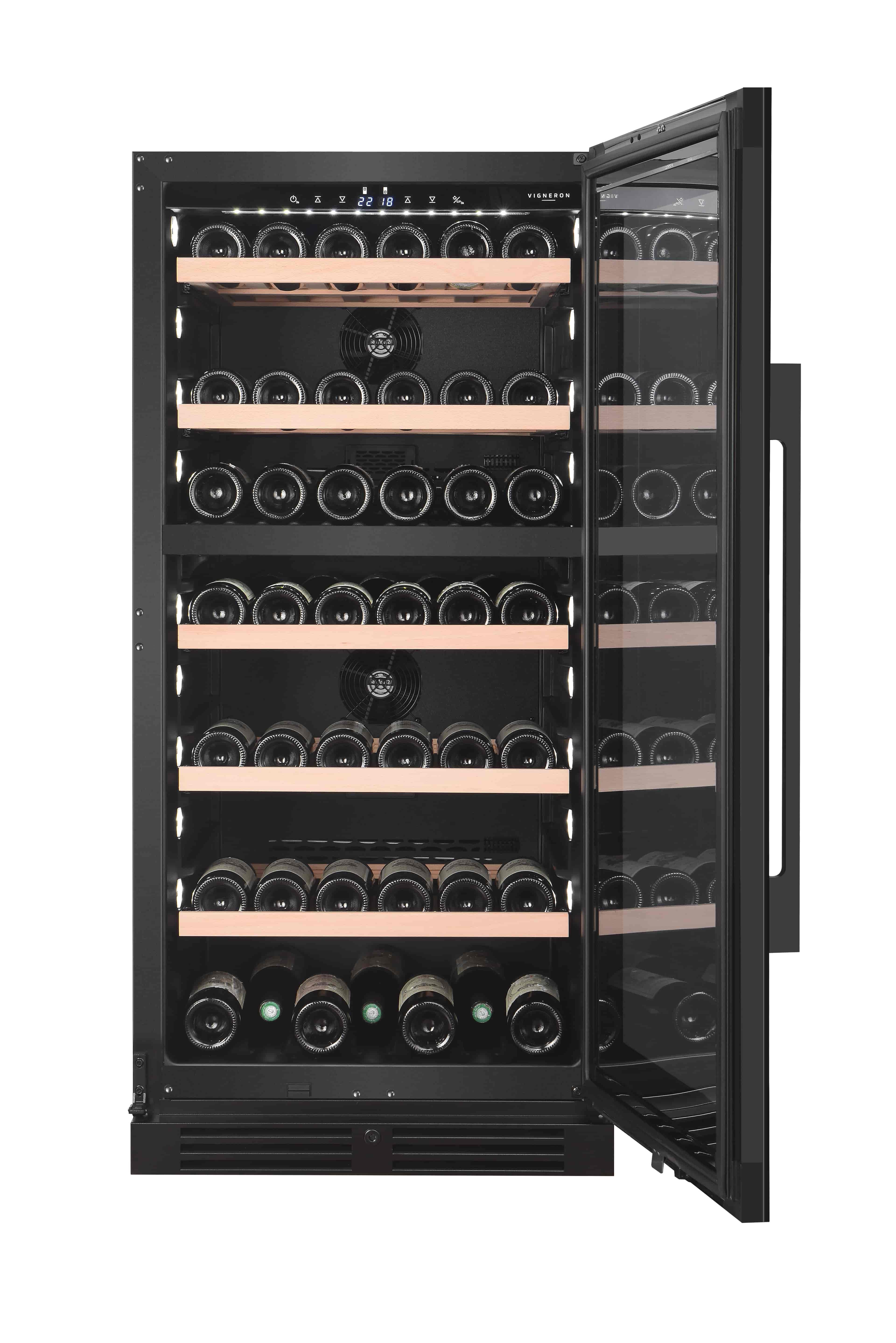 Storage 130, Dubbelzon, Svart