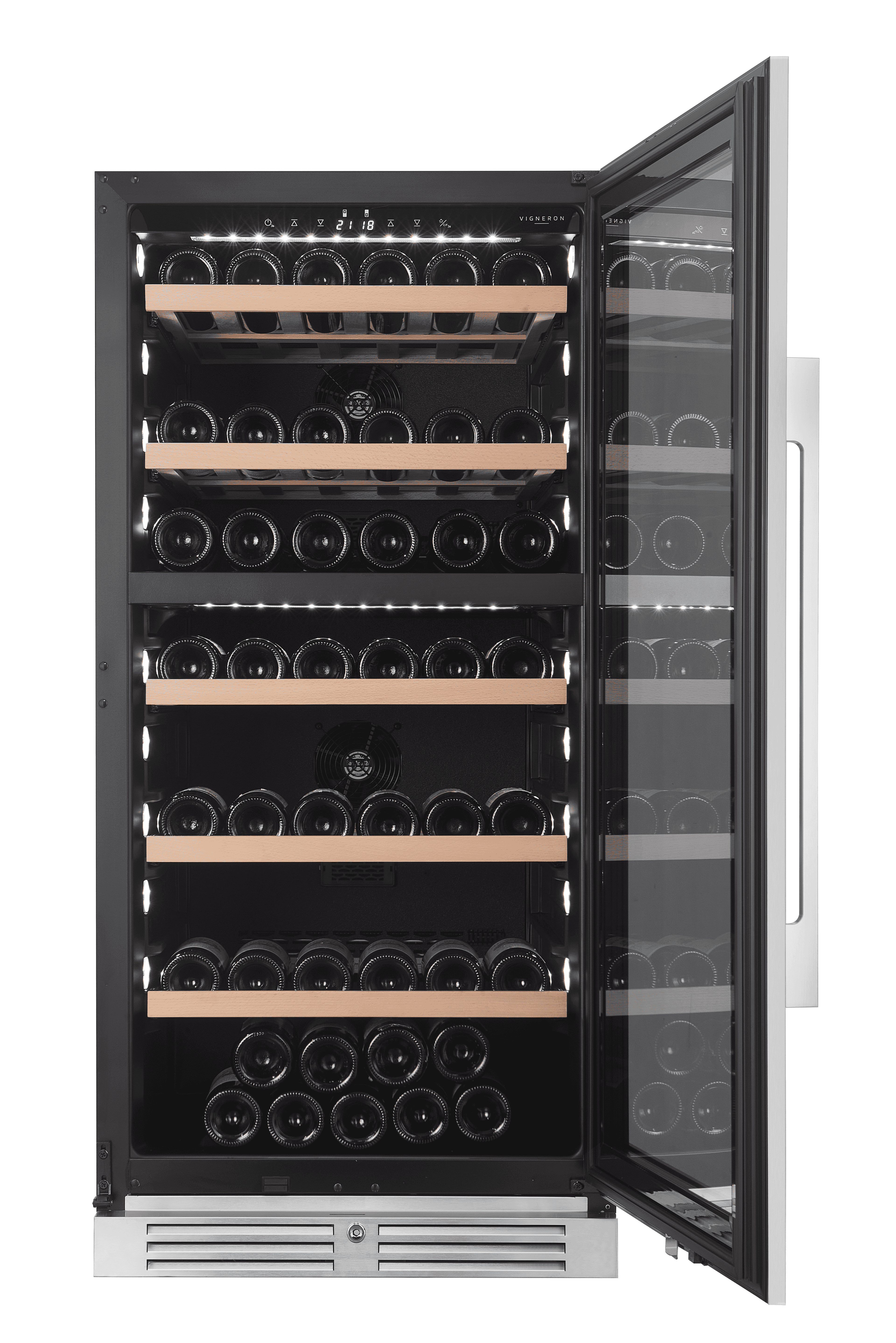 Storage 130, Dubbelzon, Rostfri