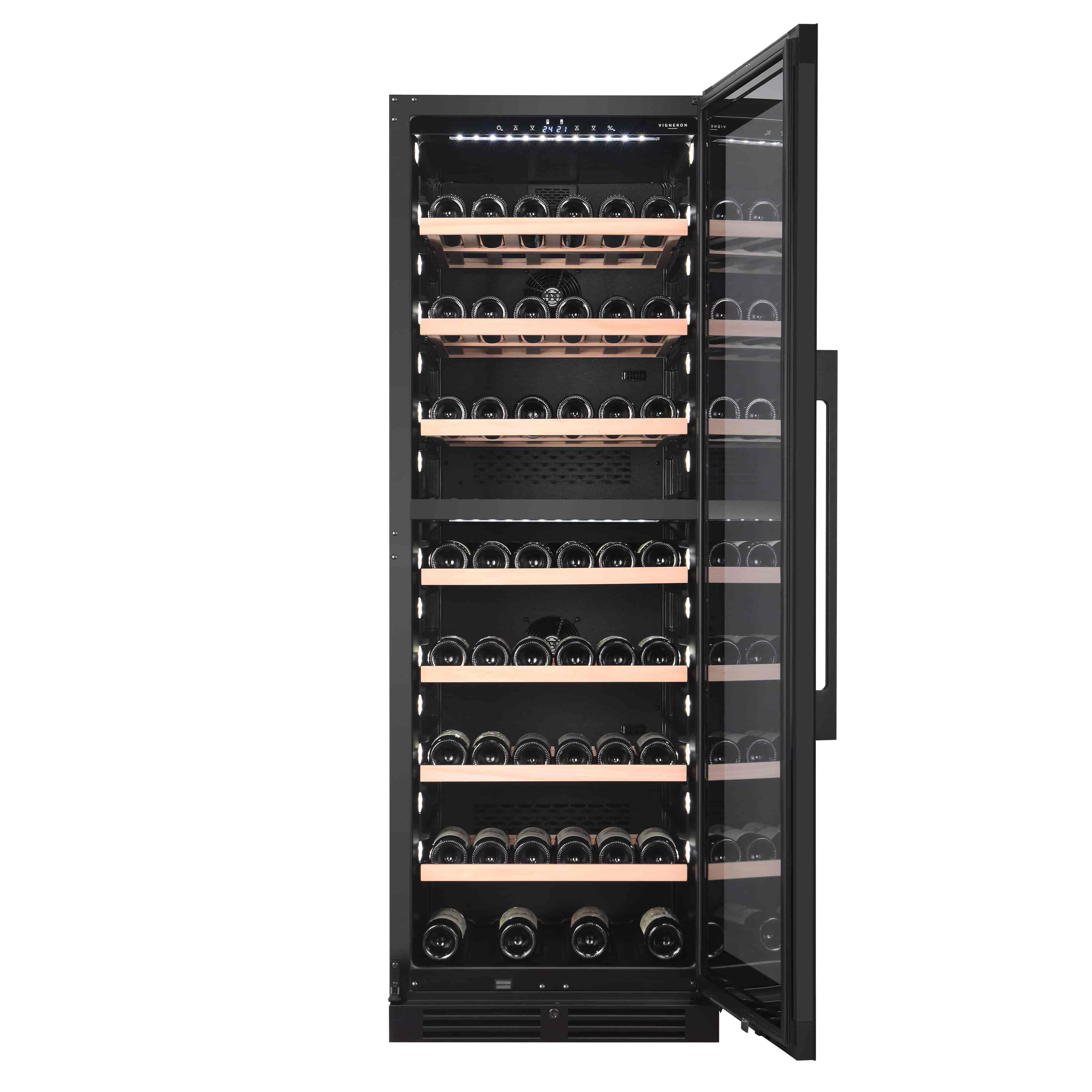 Storage 170, Dubbelzon, Svart