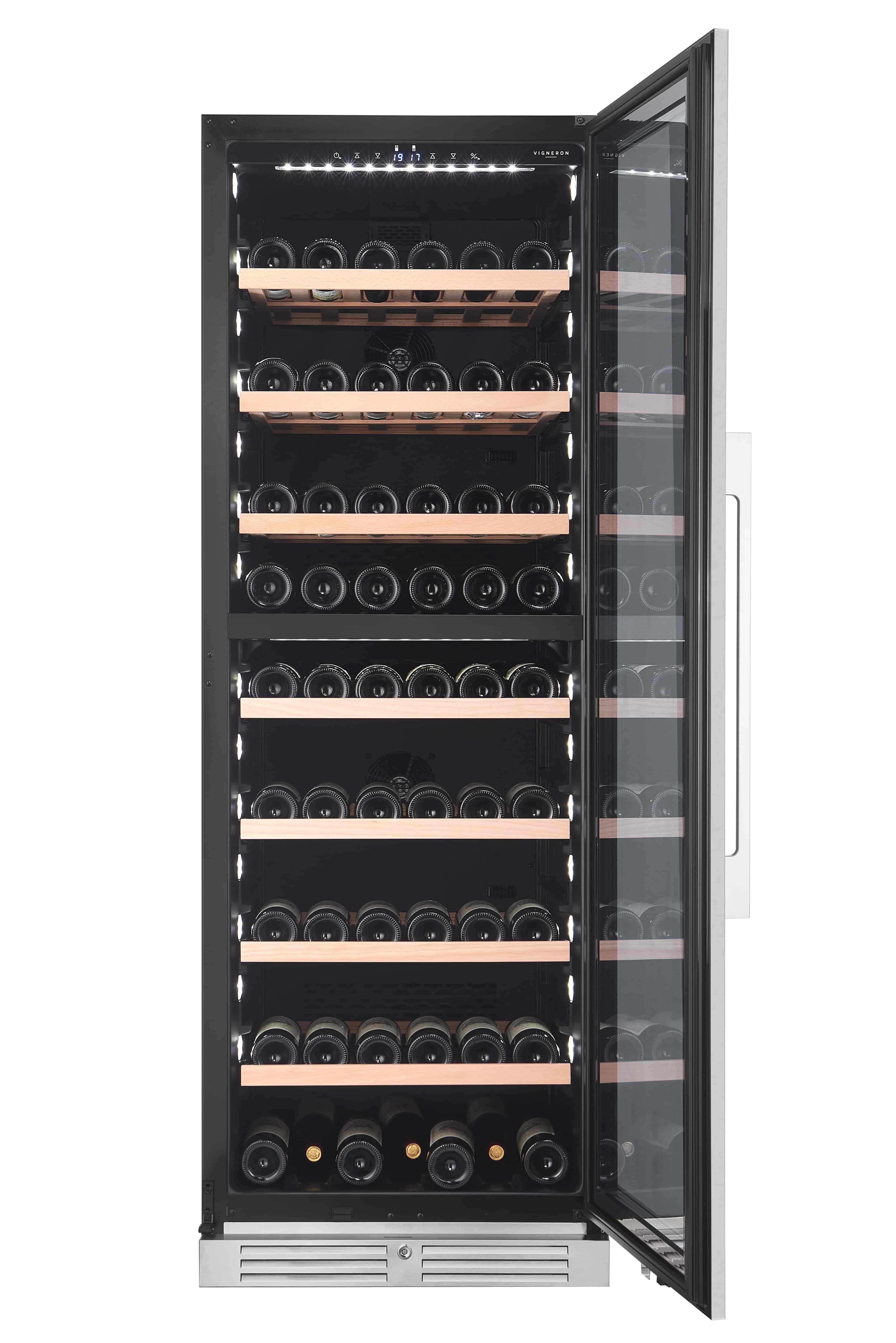 Storage 170, Dubbelzon, Rostfri