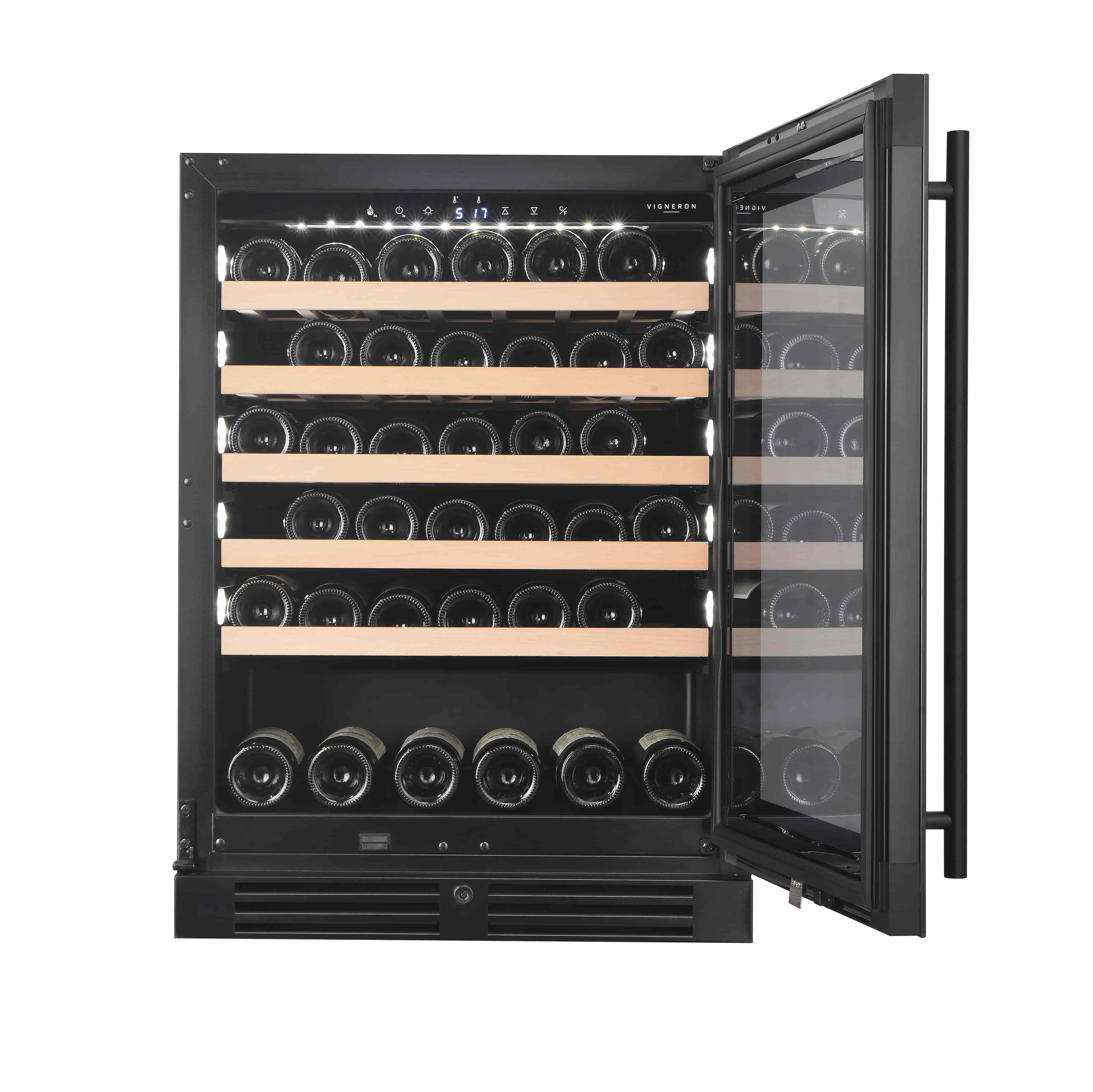 Demo - Kitchen Collection 60, Singelzon, Svart