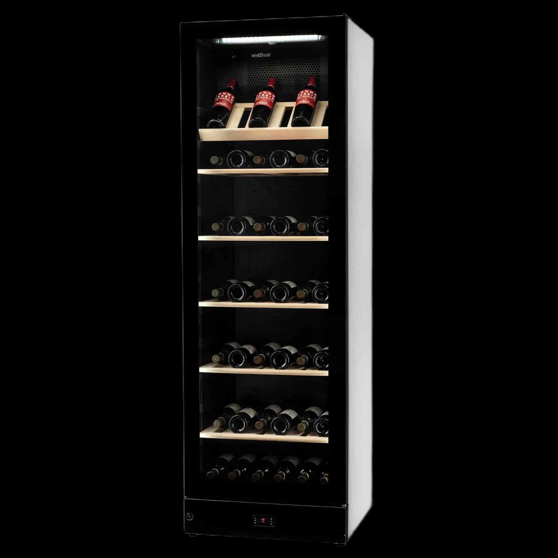 Winepartner FZ 414 W, Fristående / inbyggt vinlagringsskåp