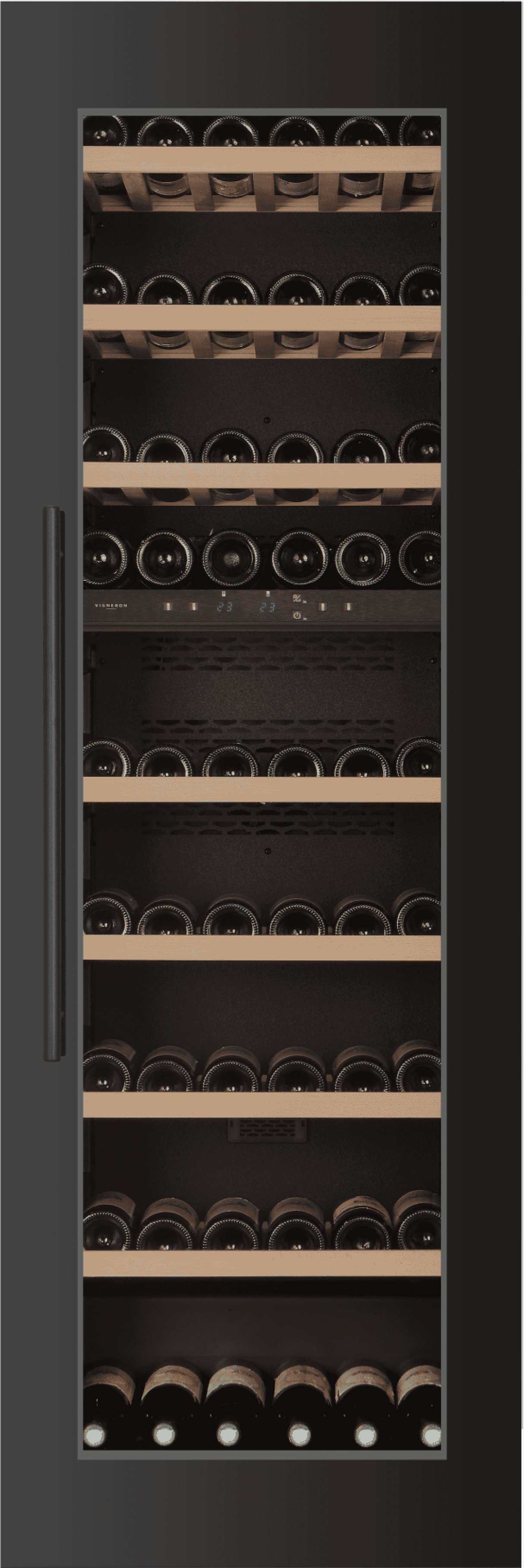 Vigneron Kitchen Built-in 180 DB, Black edition