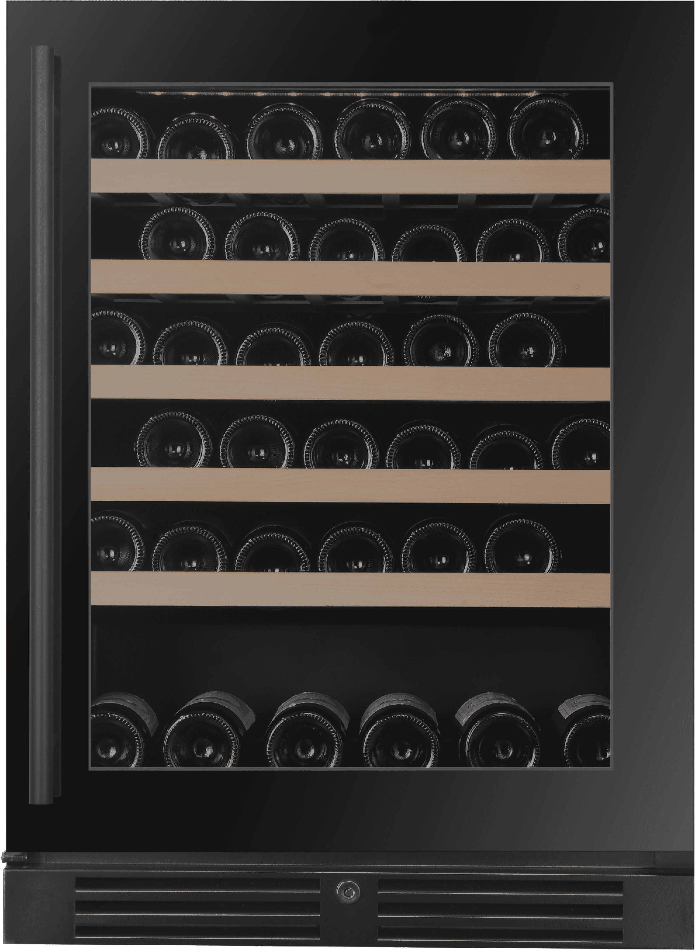 Demo - Kitchen Collection 60, Singelzon, Svart
