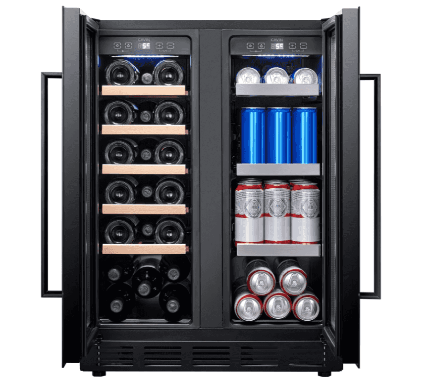Cavin, Arctic Collection 60 Duo Fullglass Black
