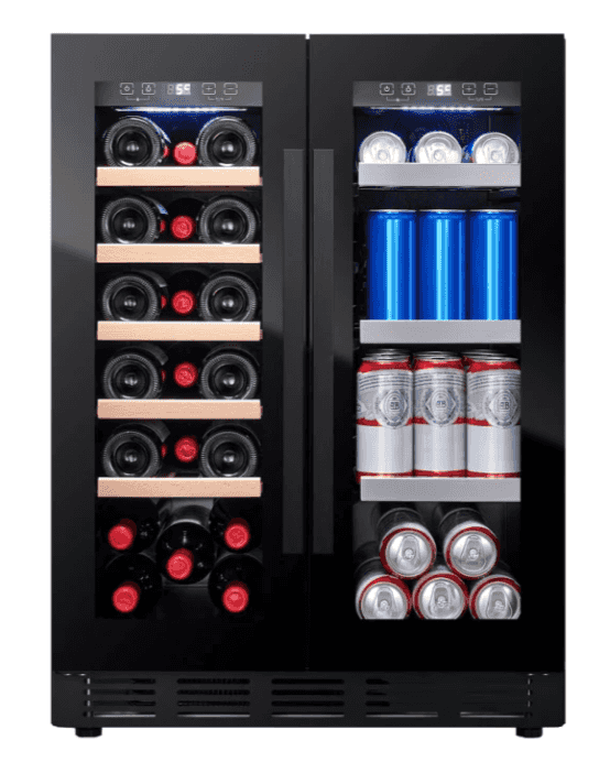 Cavin, Arctic Collection 60 Duo Fullglass Black