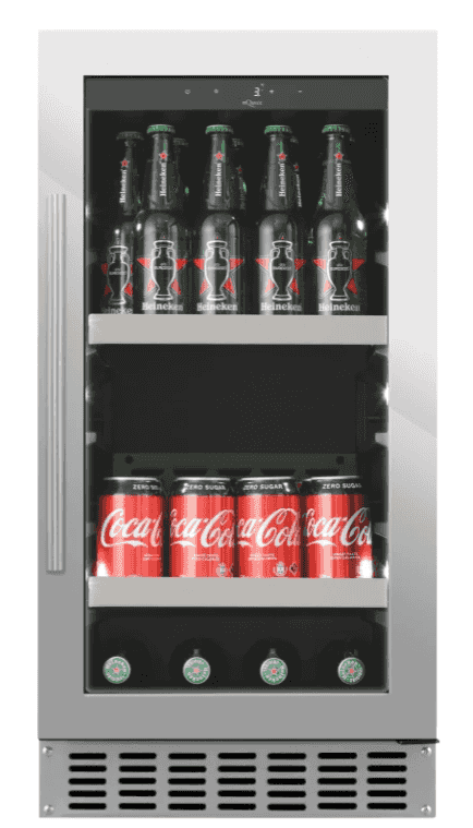 mQuvée Inbyggbar ölkyl - BeerServer 40 Stainless