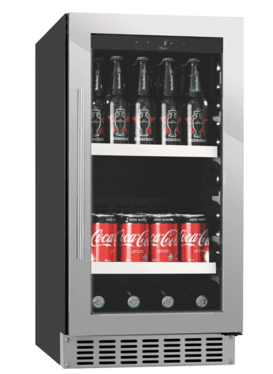 mQuvée Inbyggbar ölkyl - BeerServer 40 Stainless
