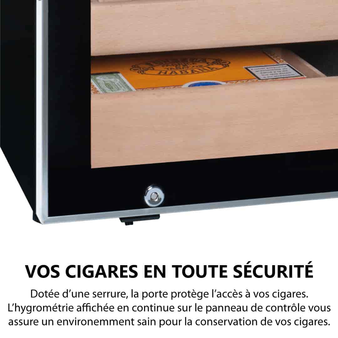 La Sommelière CIG252 Humidor