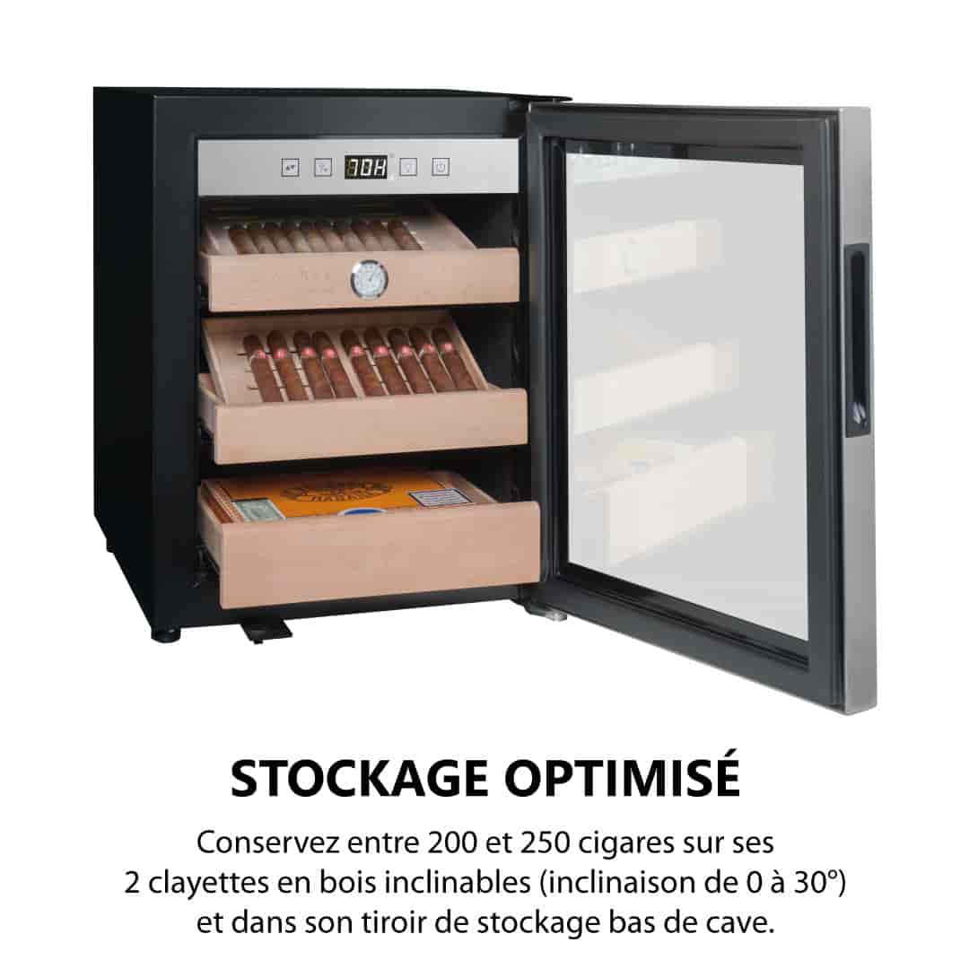 La Sommelière CIG252 Humidor