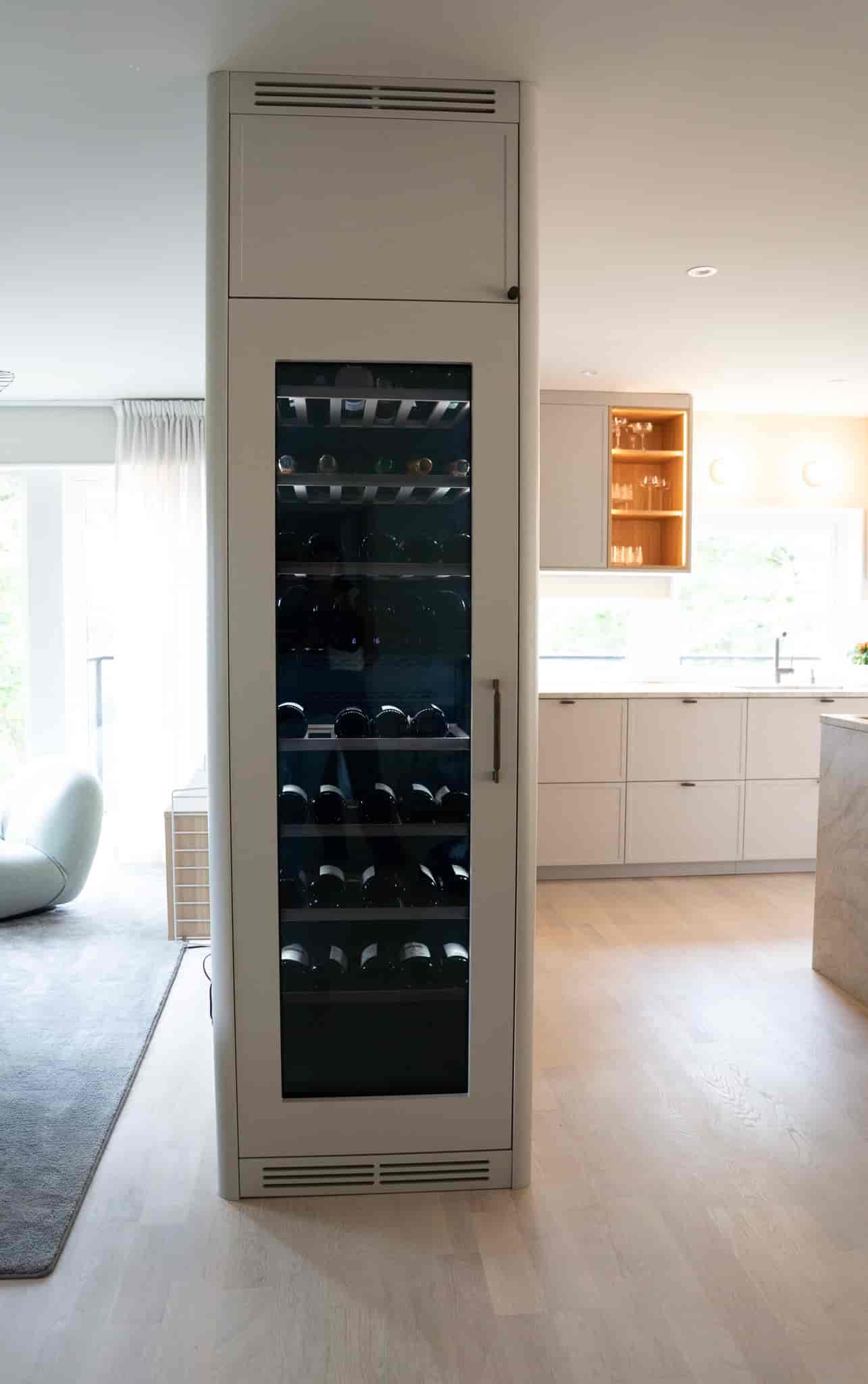 Vigneron Kitchen Integrated 180, Dubbelzon