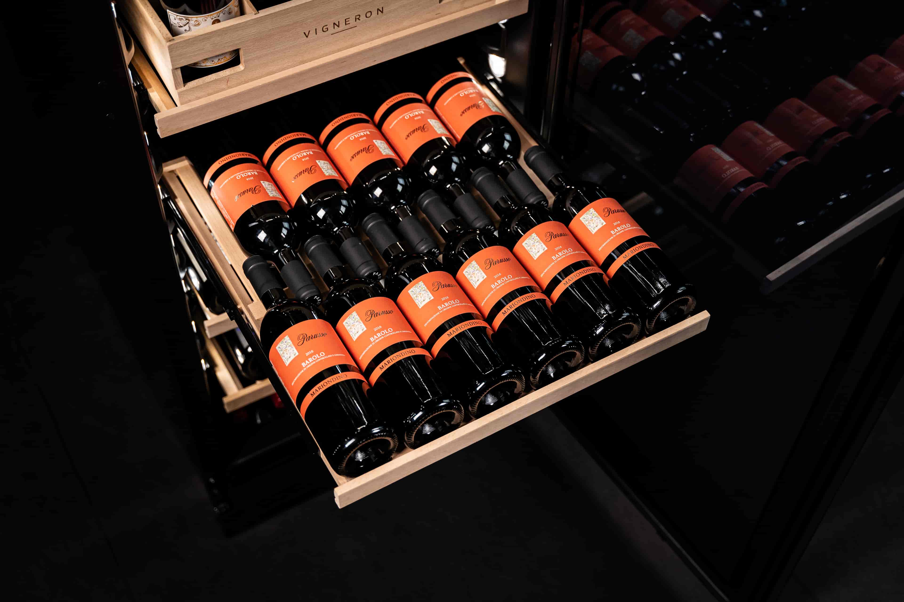 Storage 170, Dubbelzon, Svart