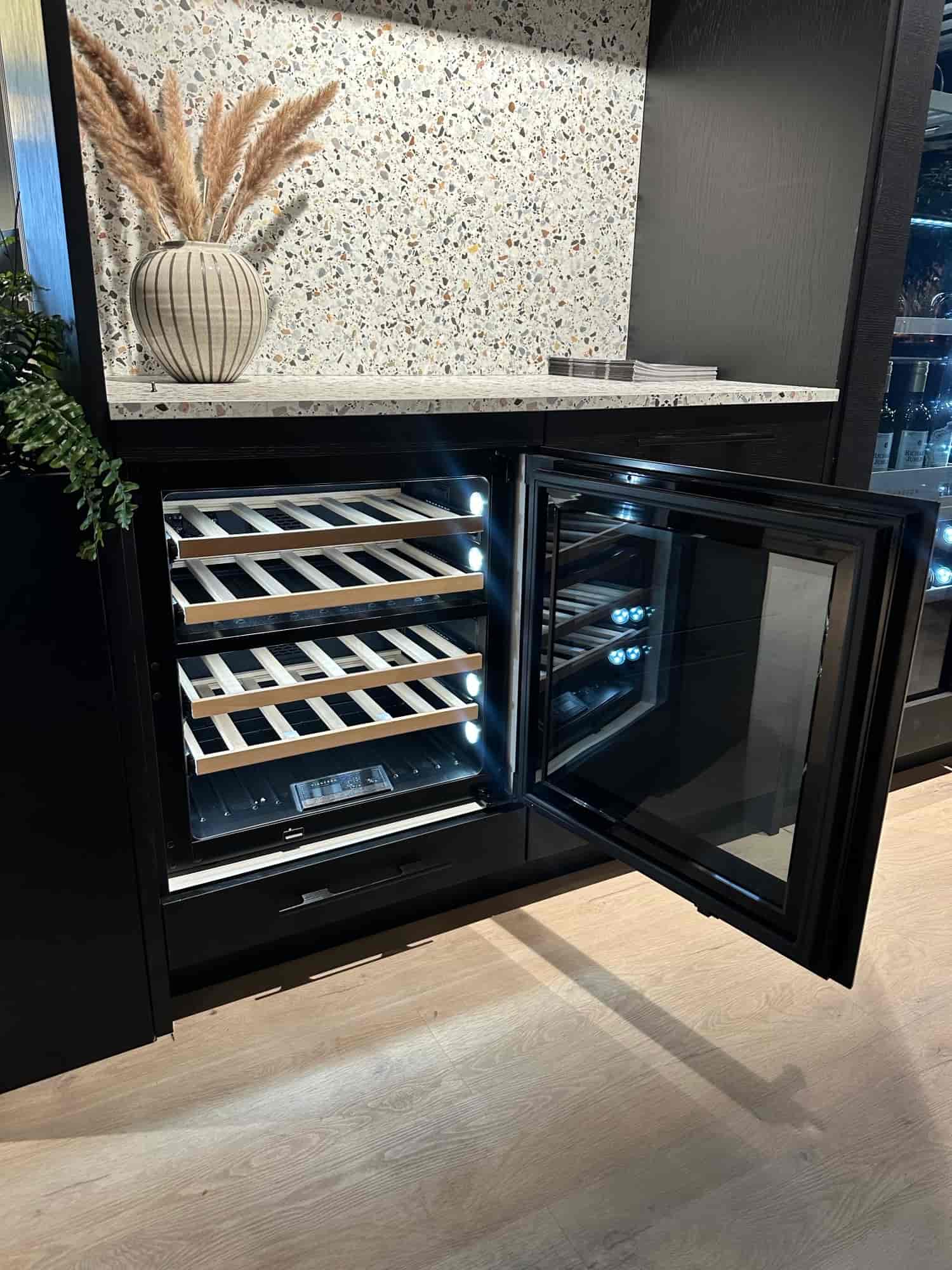 Kitchen Built-in 60, Dubbelzon, Rostfri