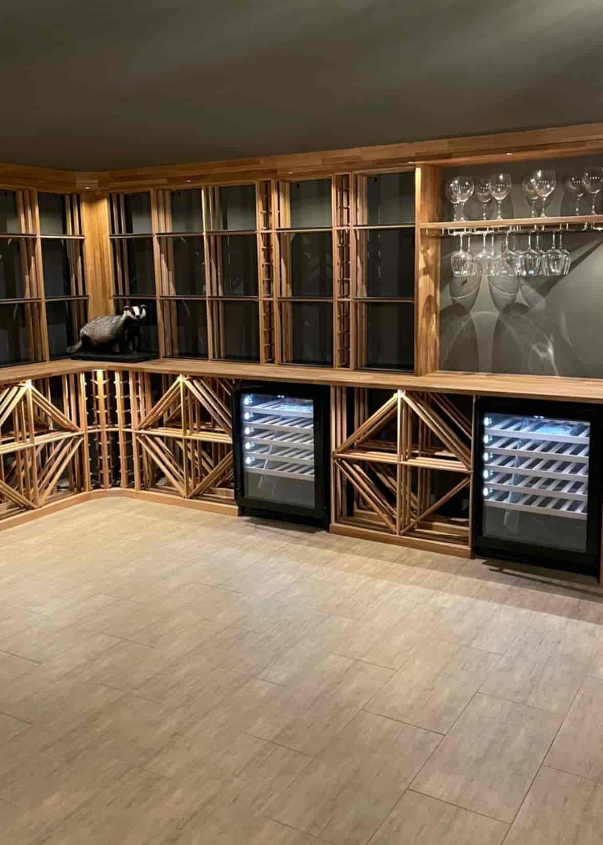 Demo - Kitchen Collection 60, Singelzon, Svart