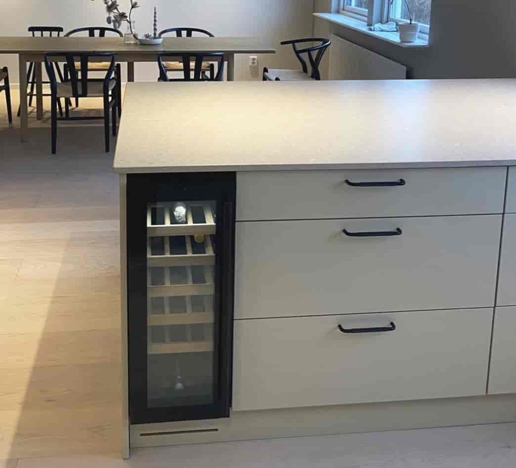 Vigneron Kitchen Collection 30, Singelzon, Svart