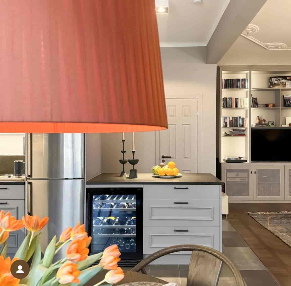 Kitchen Collection 60, Dubbelzon, Svart