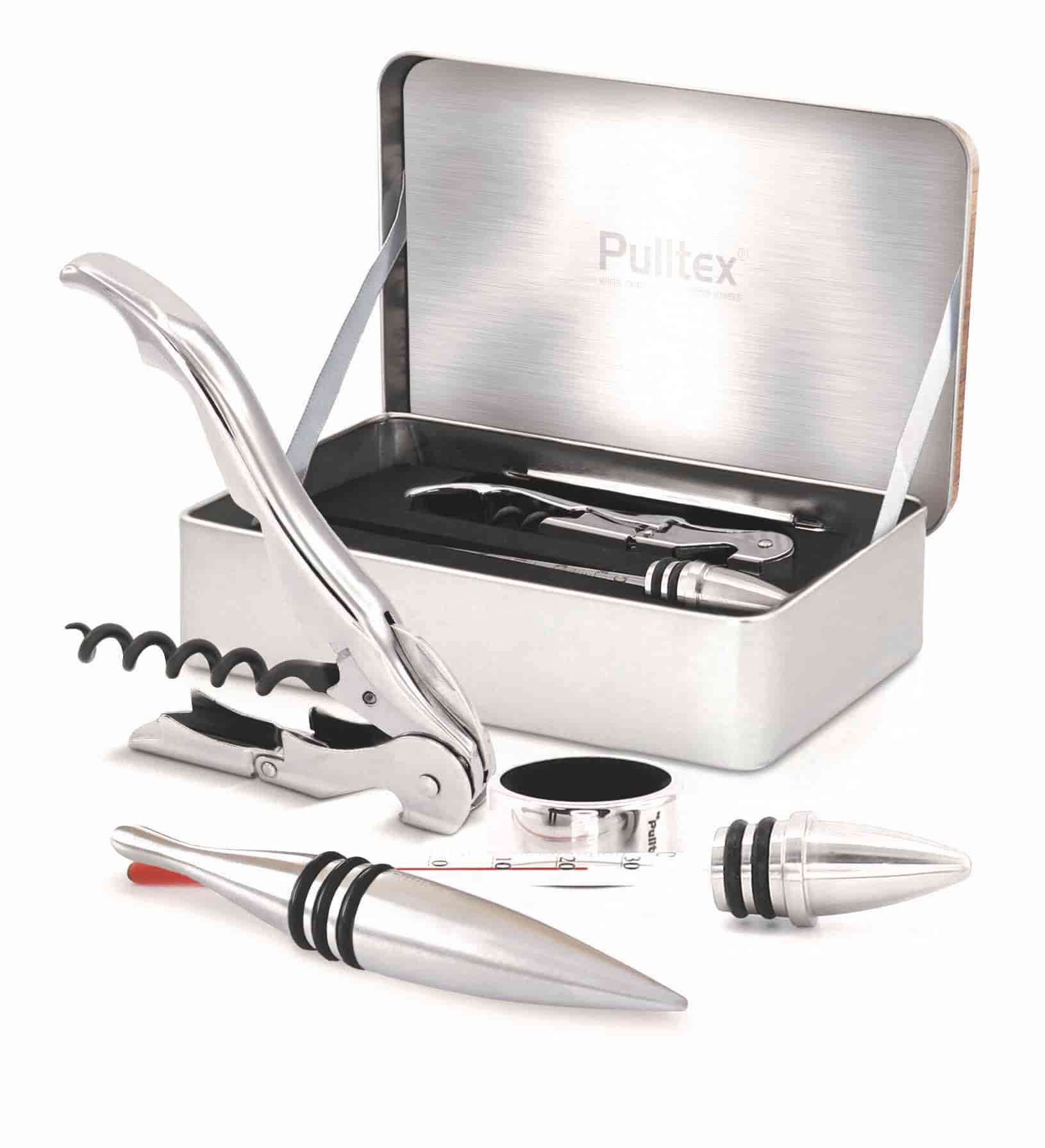 PULLTEX, Vintillbehör Set De Luxe 4 del