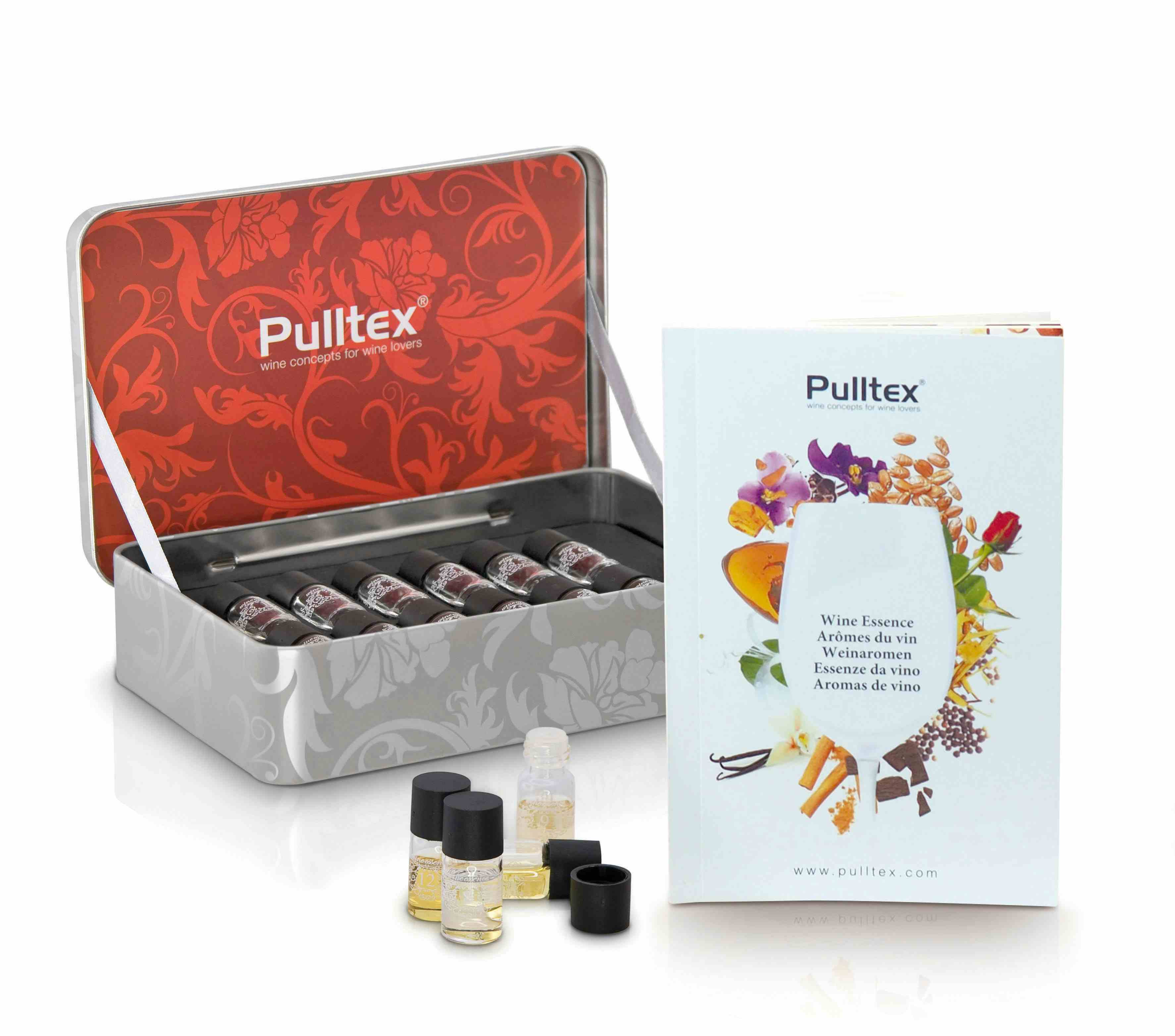 PULLTEX, Doftset för röda viner 12-pack