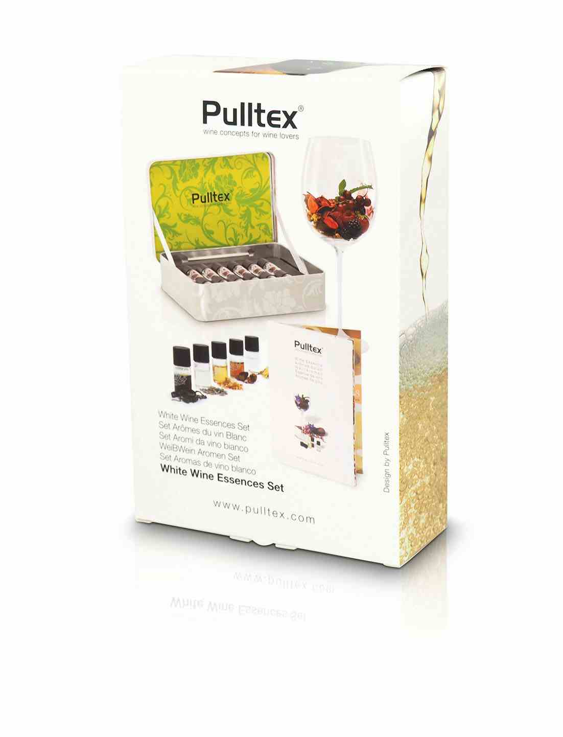 PULLTEX, Doftset för vita viner & champagne 12-pack