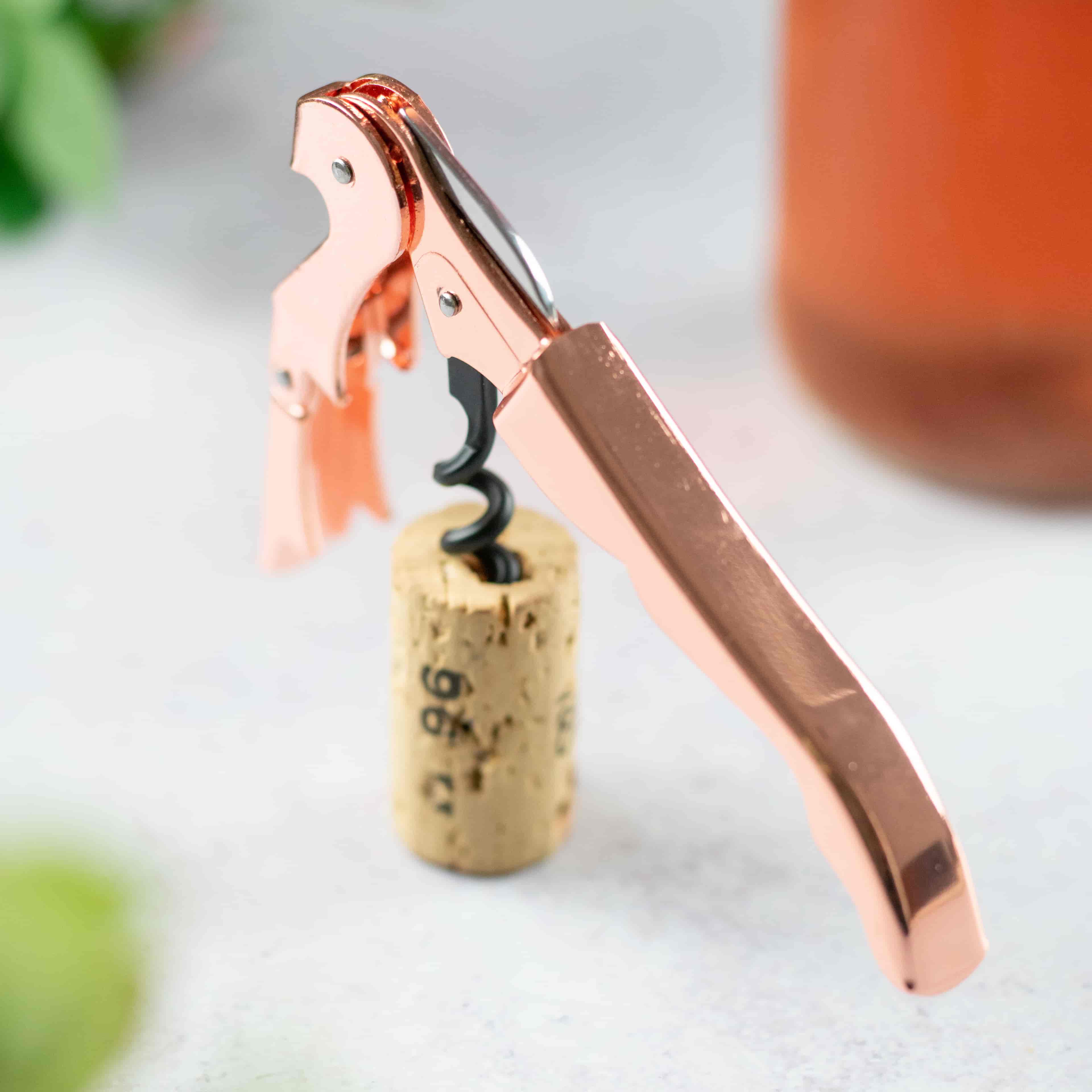 PULLTEX, Vinöppnare Pulltaps Basic roséguld