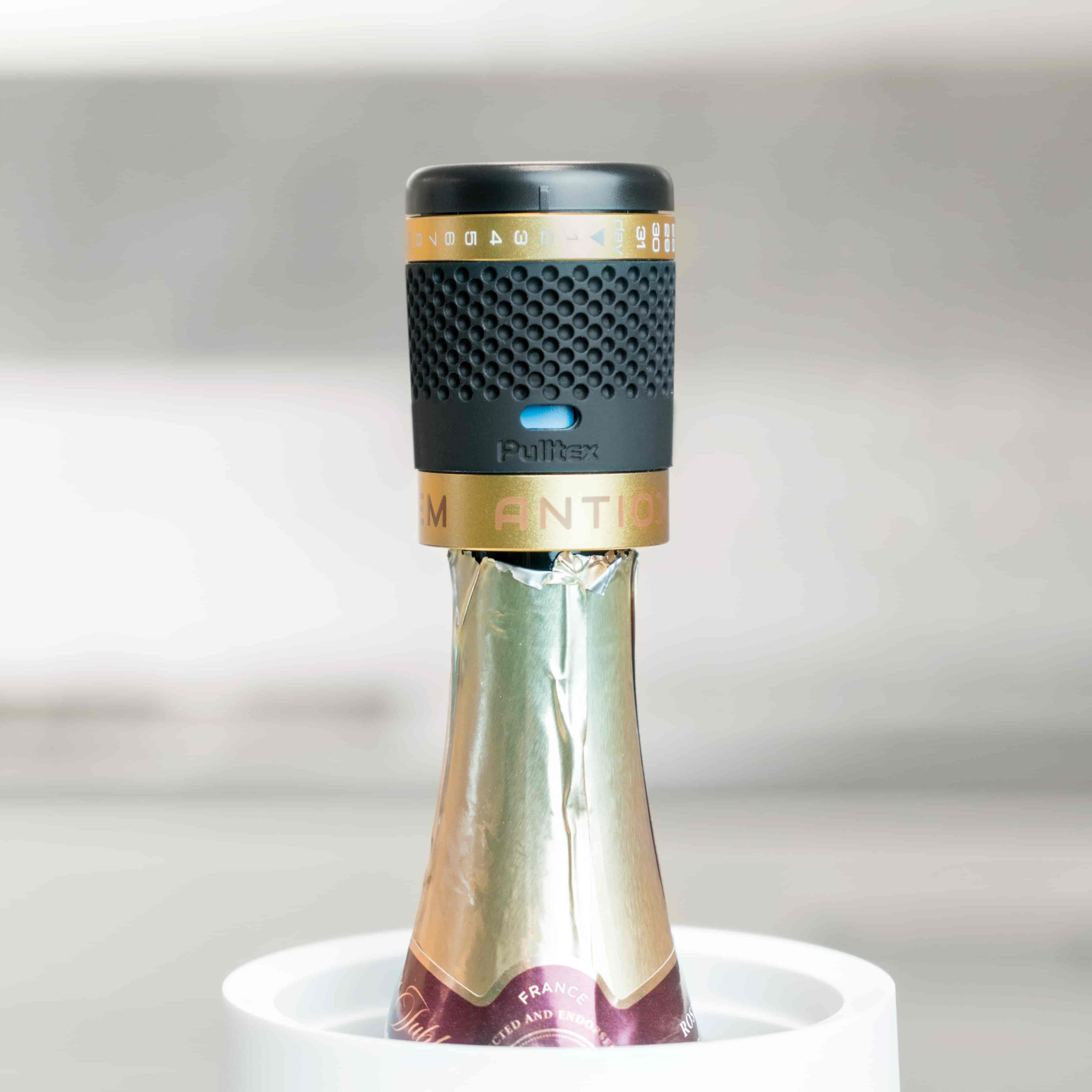 PULLTEX, AntiOx Champagne stopper guld