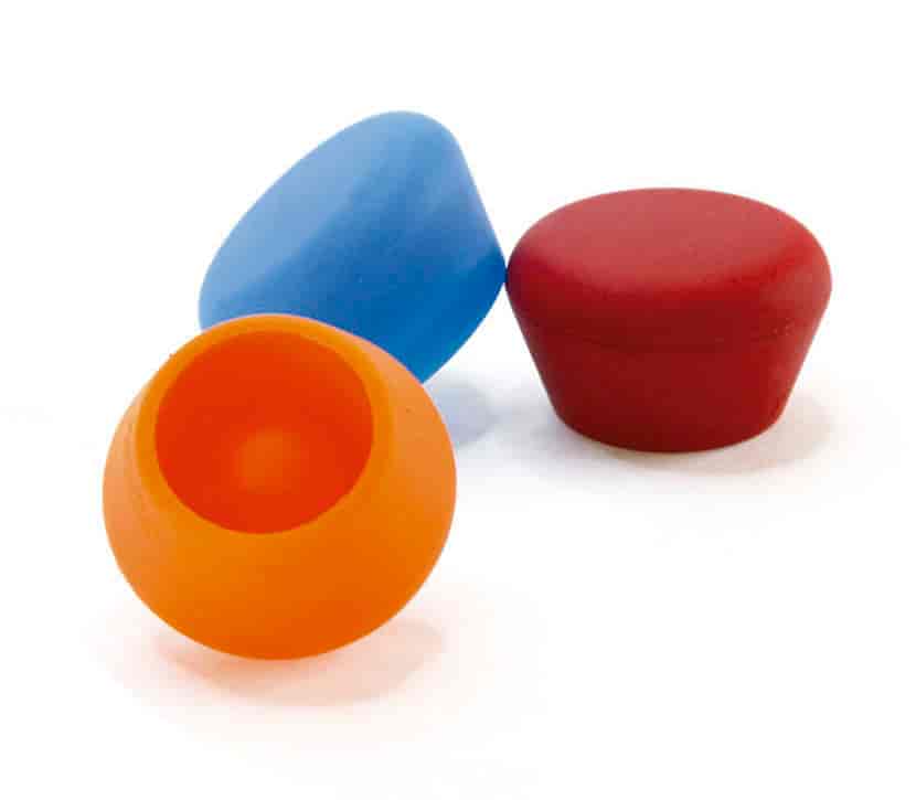 PULLTEX, Silicone champagne stopper 1-pack svart