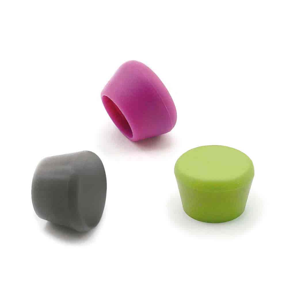 PULLTEX, Silicone wine stopper svart 1-pack