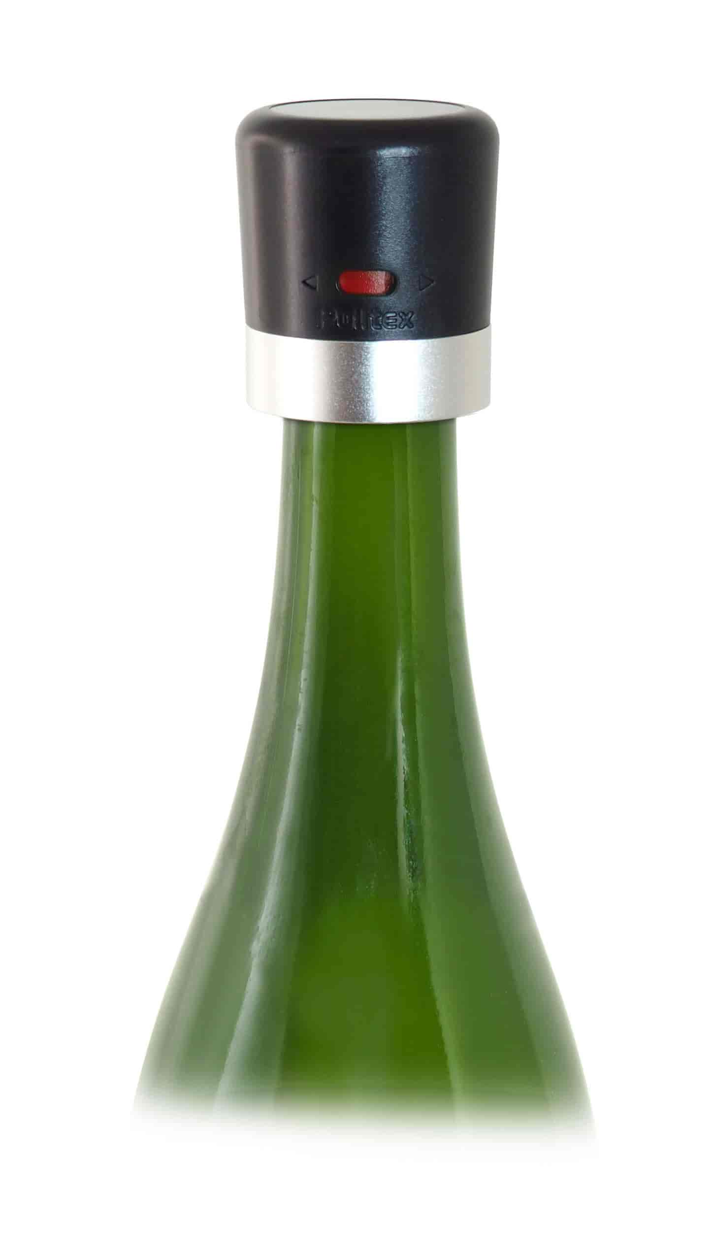 PULLTEX, Giro Champagne stopper svart 1-pack