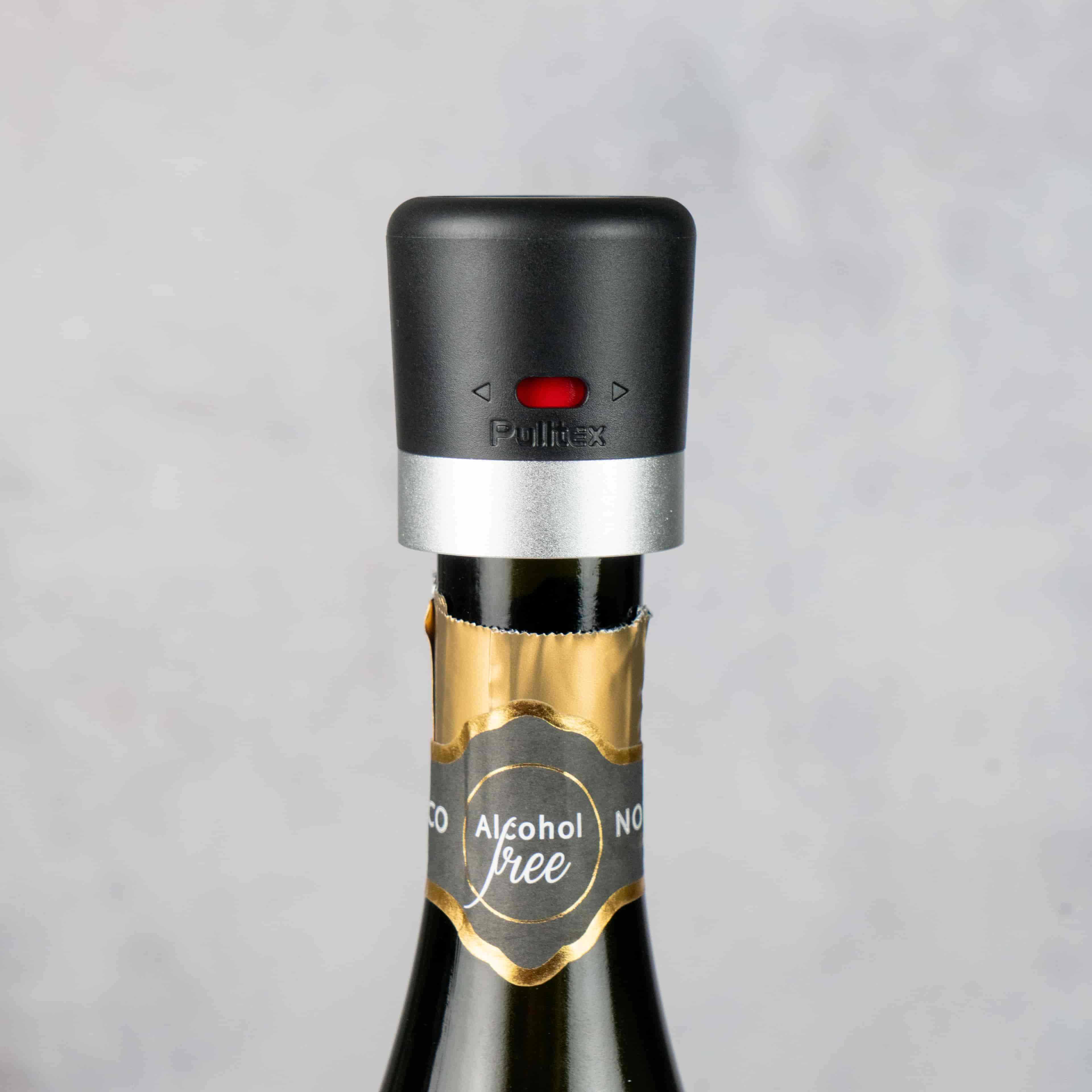 PULLTEX, Giro Champagne stopper svart 1-pack