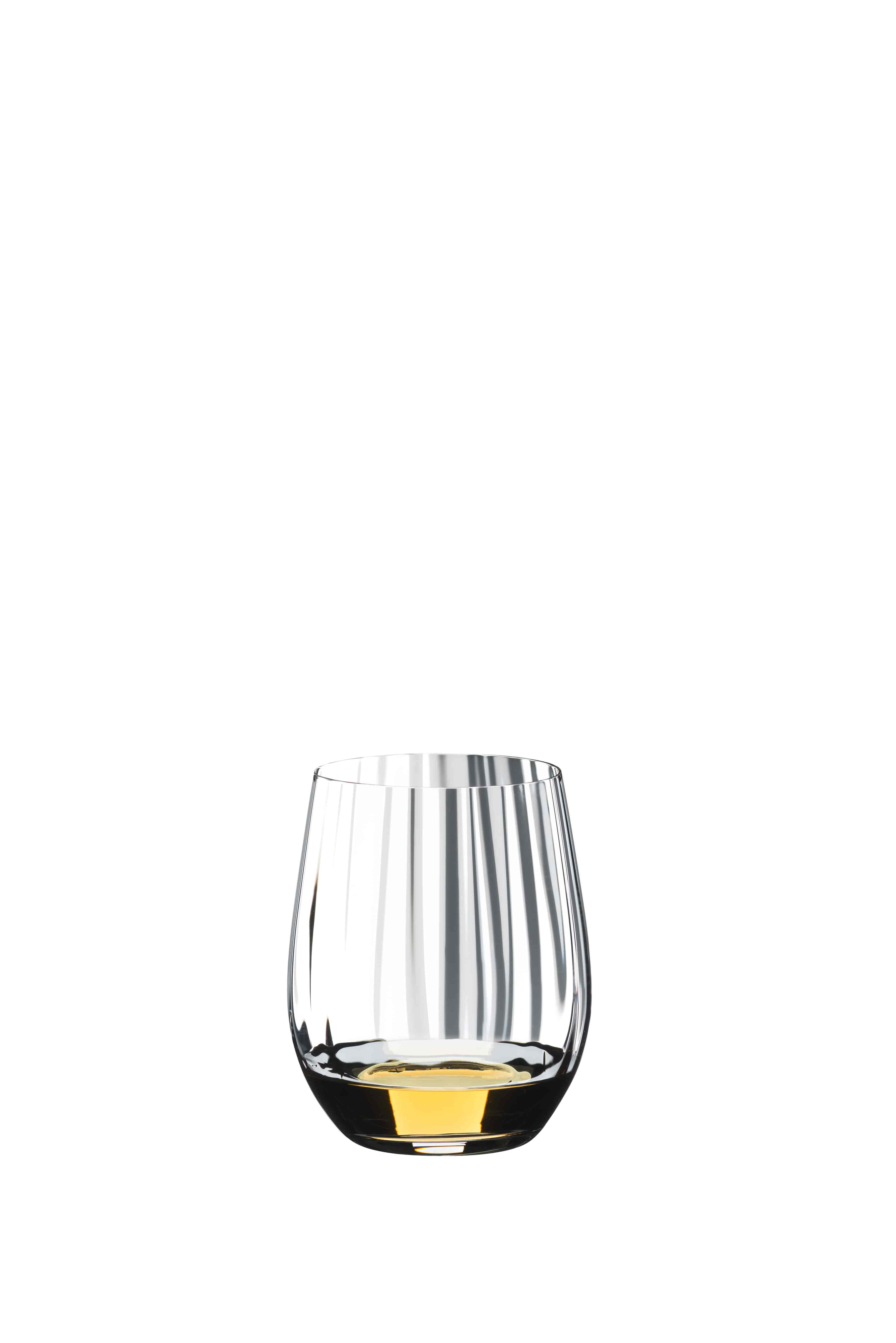 Riedel, Whisky Optical O, 2-pack, Tumbler Collection