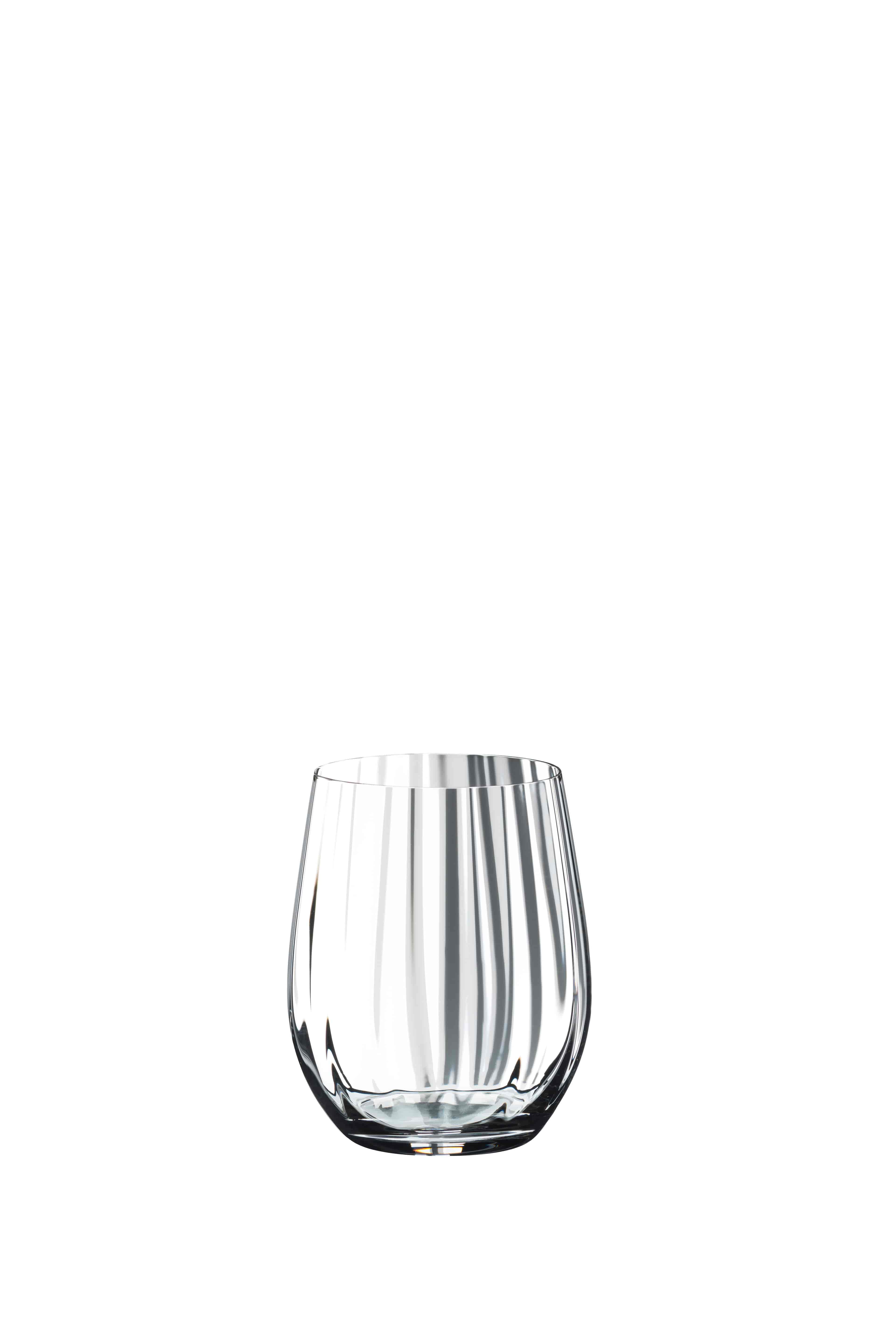 Riedel, Whisky Optical O, 2-pack, Tumbler Collection