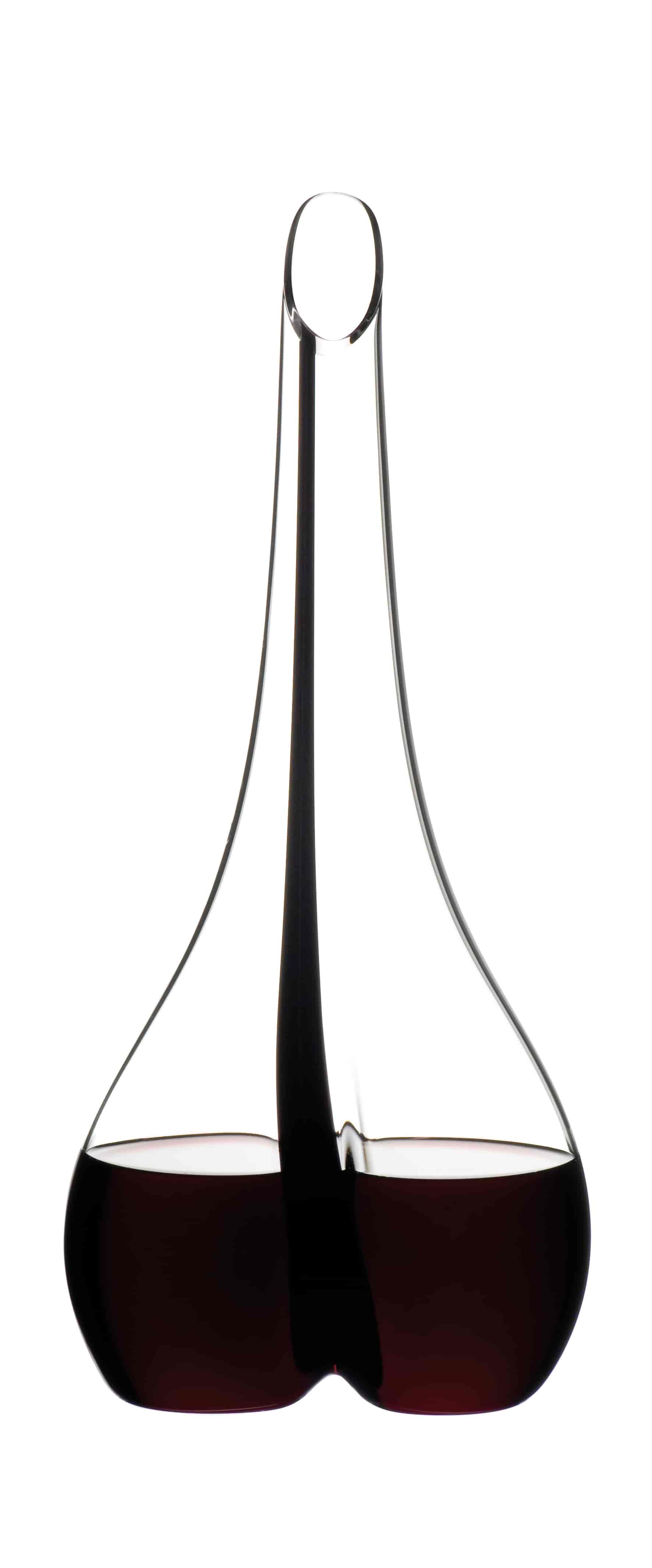 Riedel, Karaff Black Tie Smile, Decanter Handmade