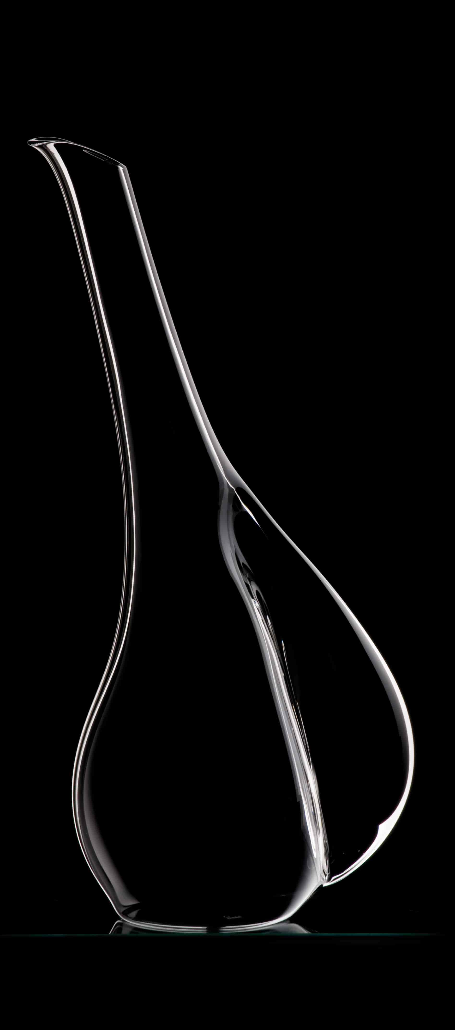 Riedel, Karaff Black Tie Touch, Decanter Handmade