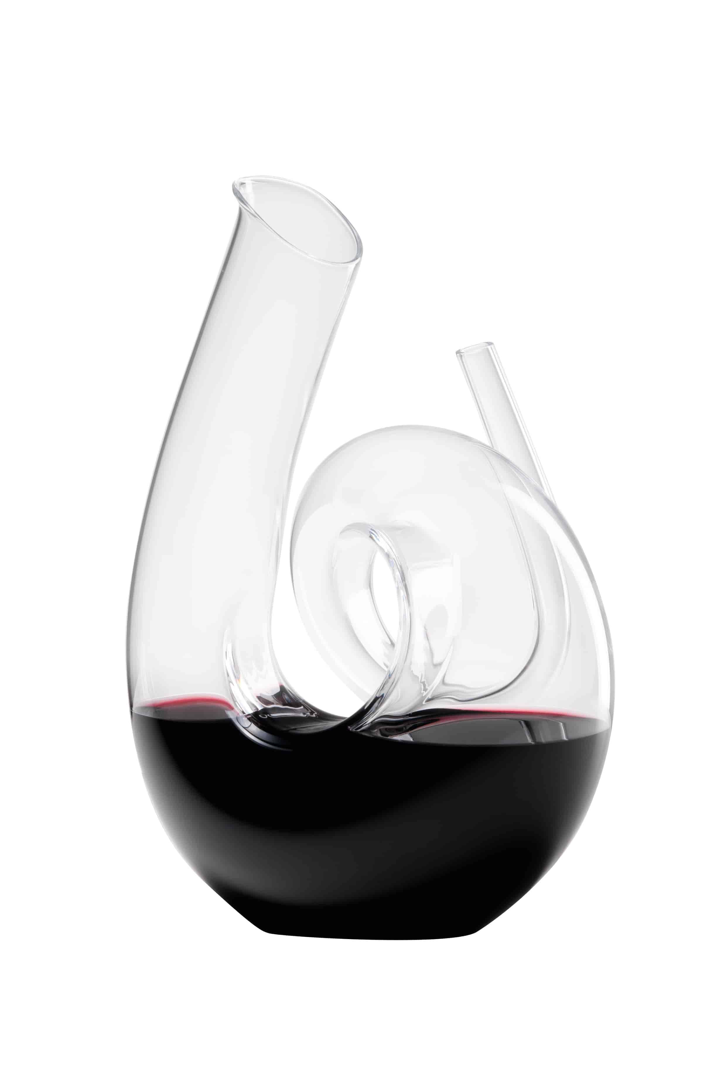 Riedel, Karaff Curly Clear, Decanter Handmade