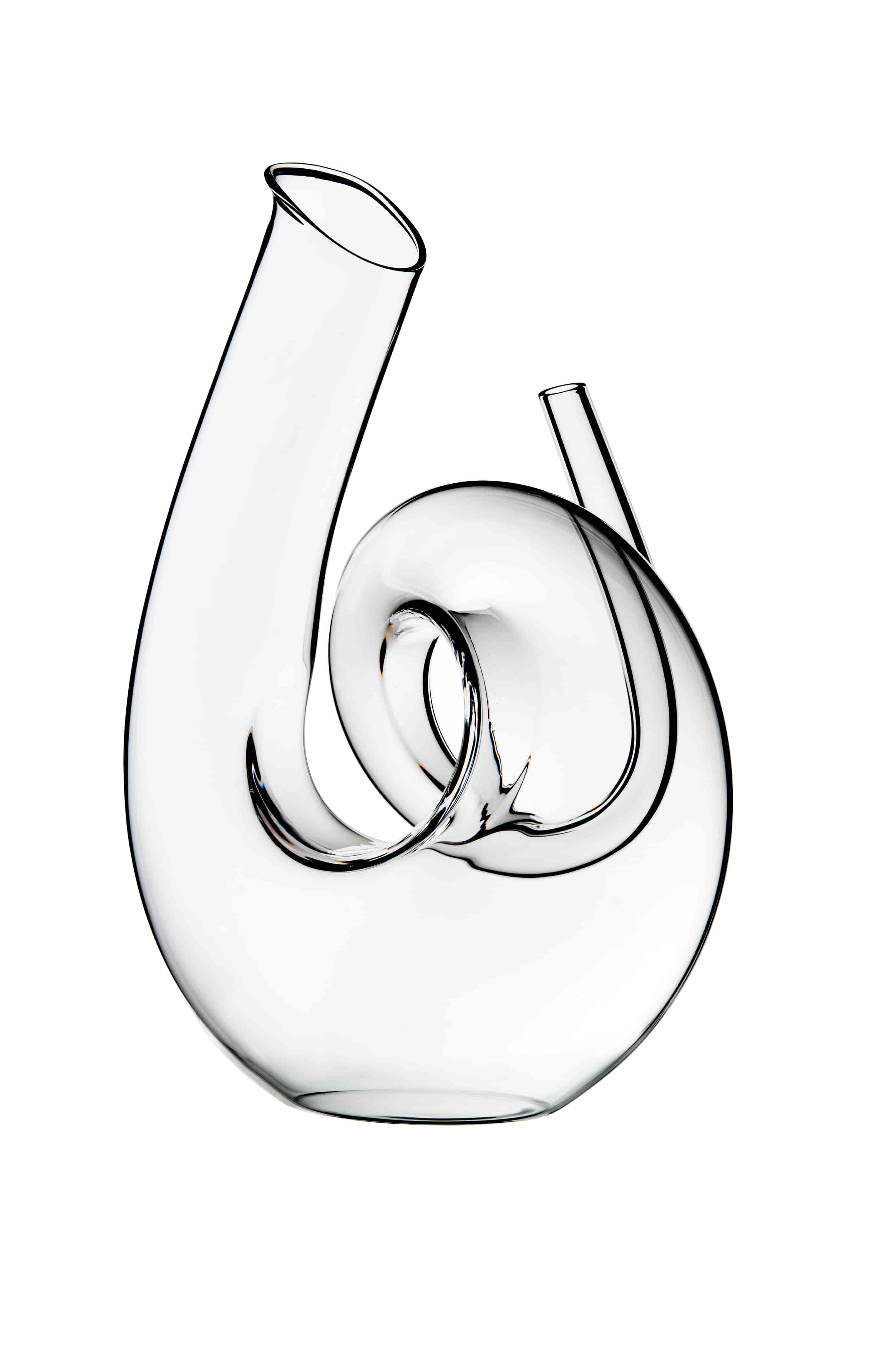 Riedel, Karaff Curly Clear, Decanter Handmade