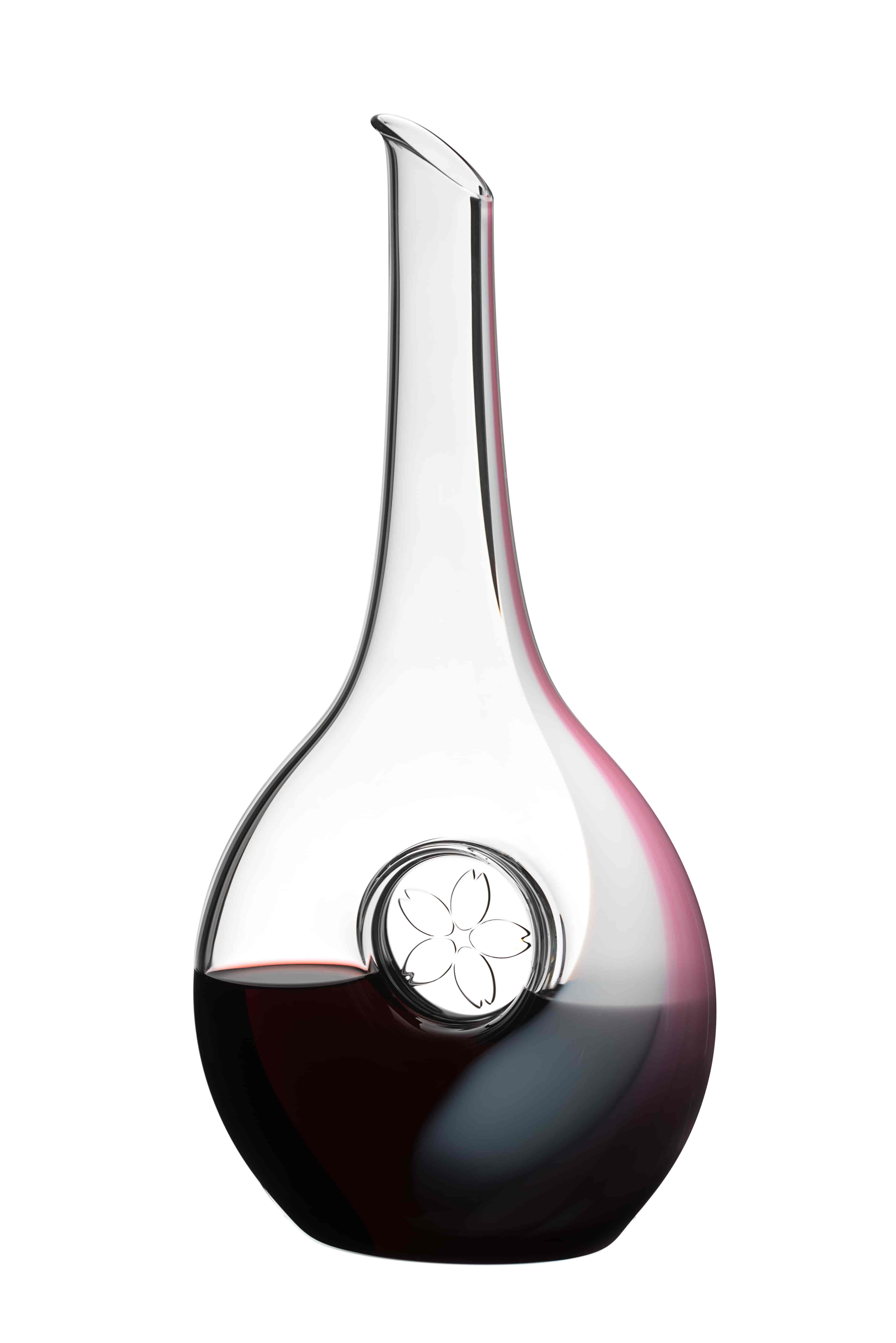 Riedel, Karaff Sakura, Decanter Handmade