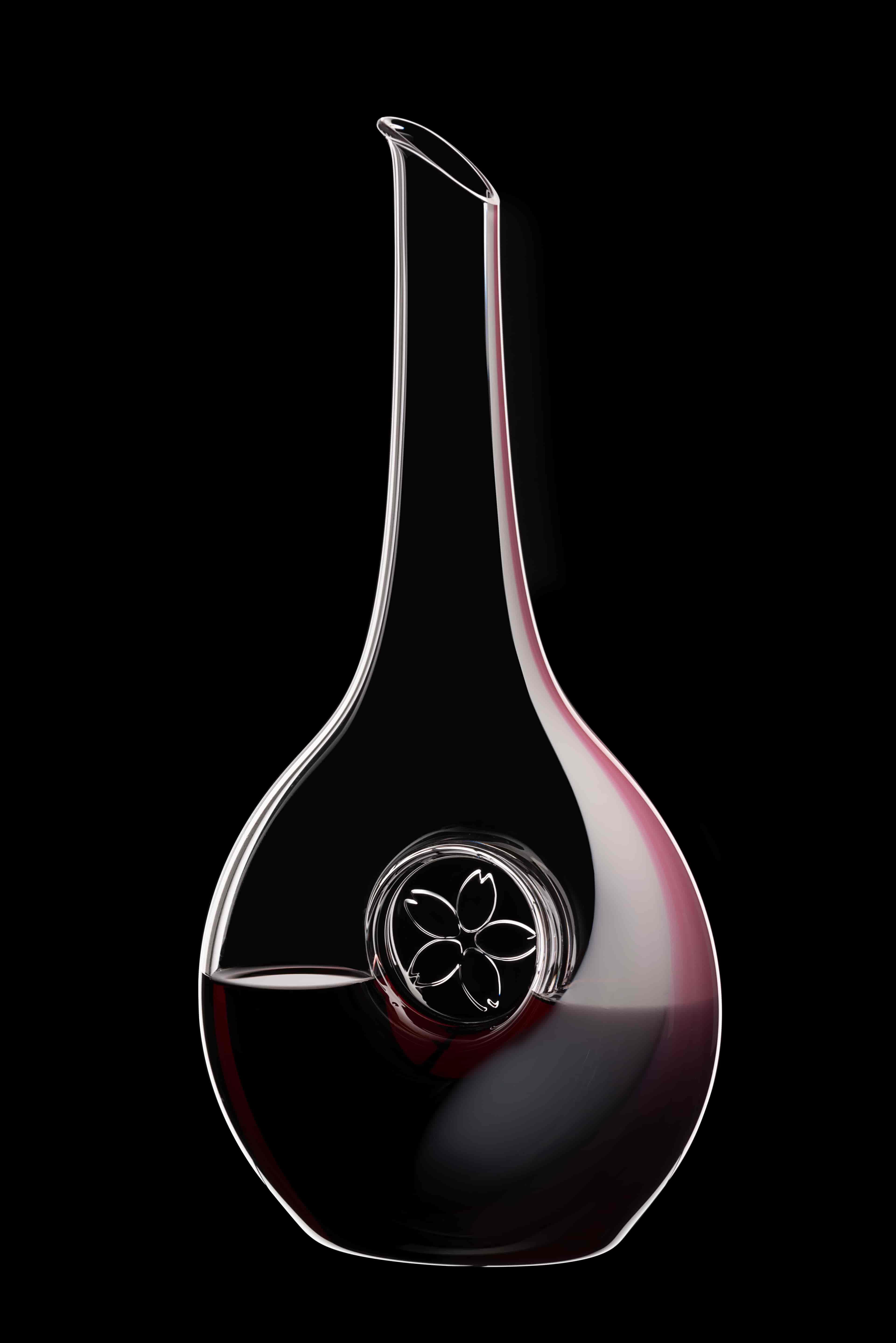 Riedel, Karaff Sakura, Decanter Handmade