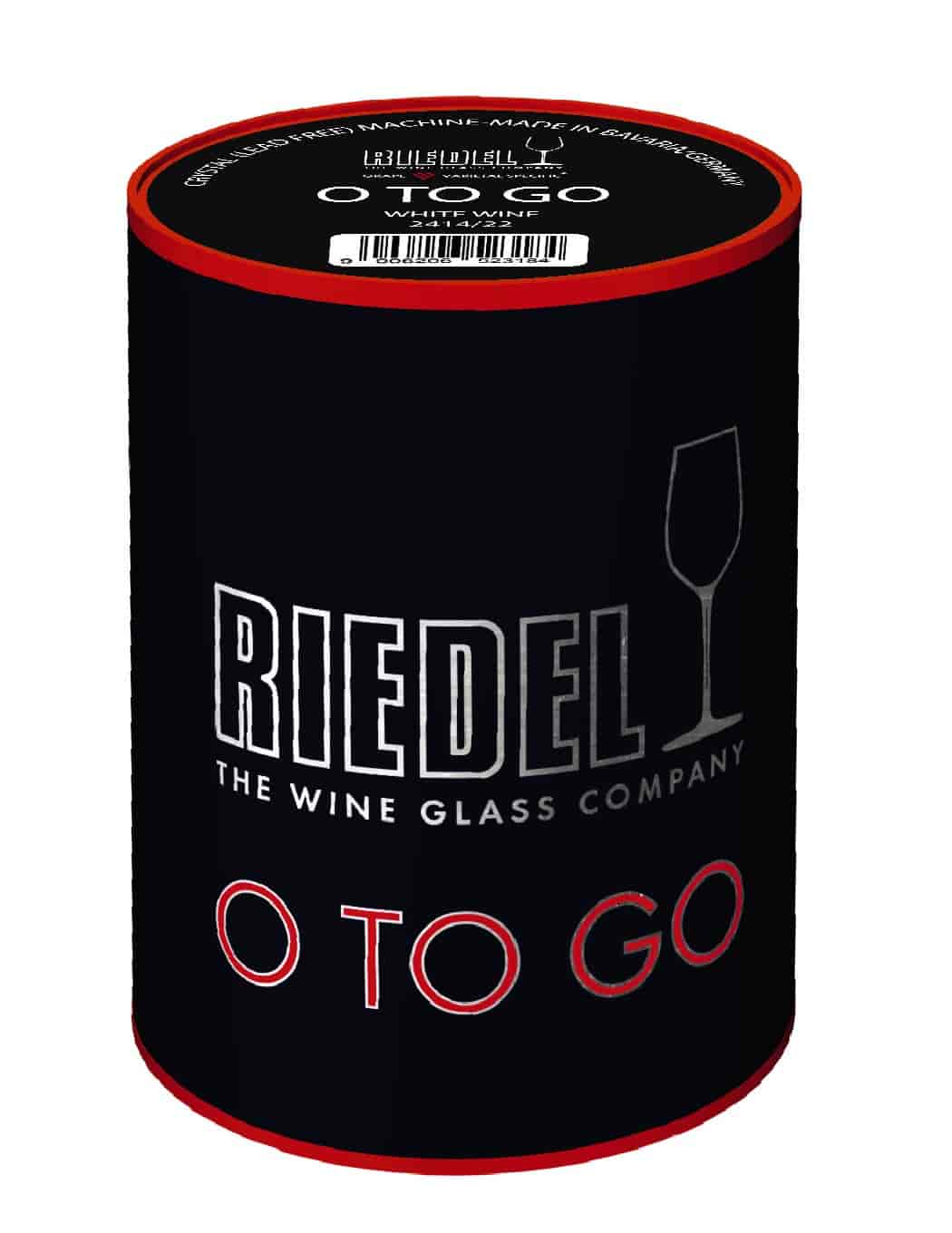 Riedel, Big O To Go Syrah, 1-pack, O Wine Tumbler