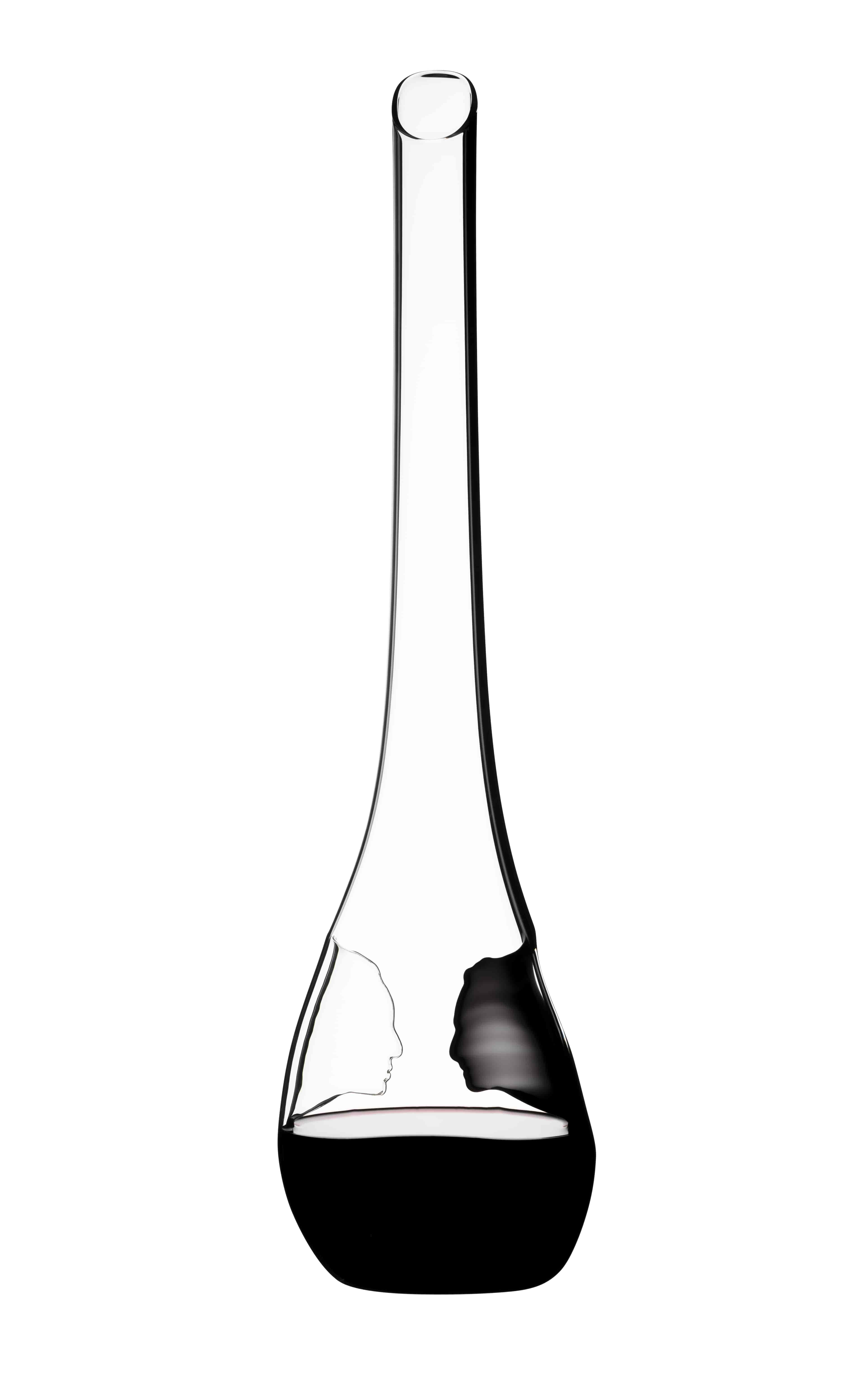 Riedel, Karaff Black Tie Face To Face, Decanter Handmade