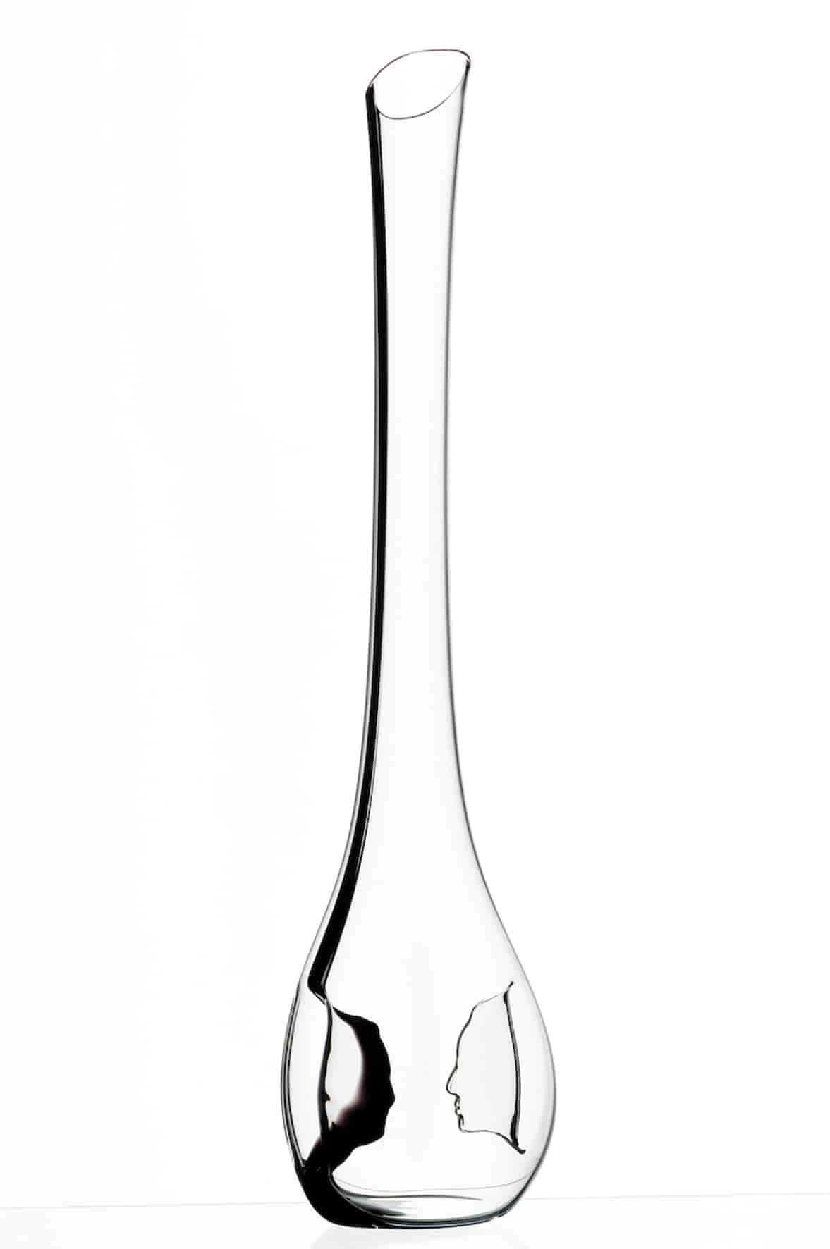 Riedel, Karaff Black Tie Face To Face, Decanter Handmade