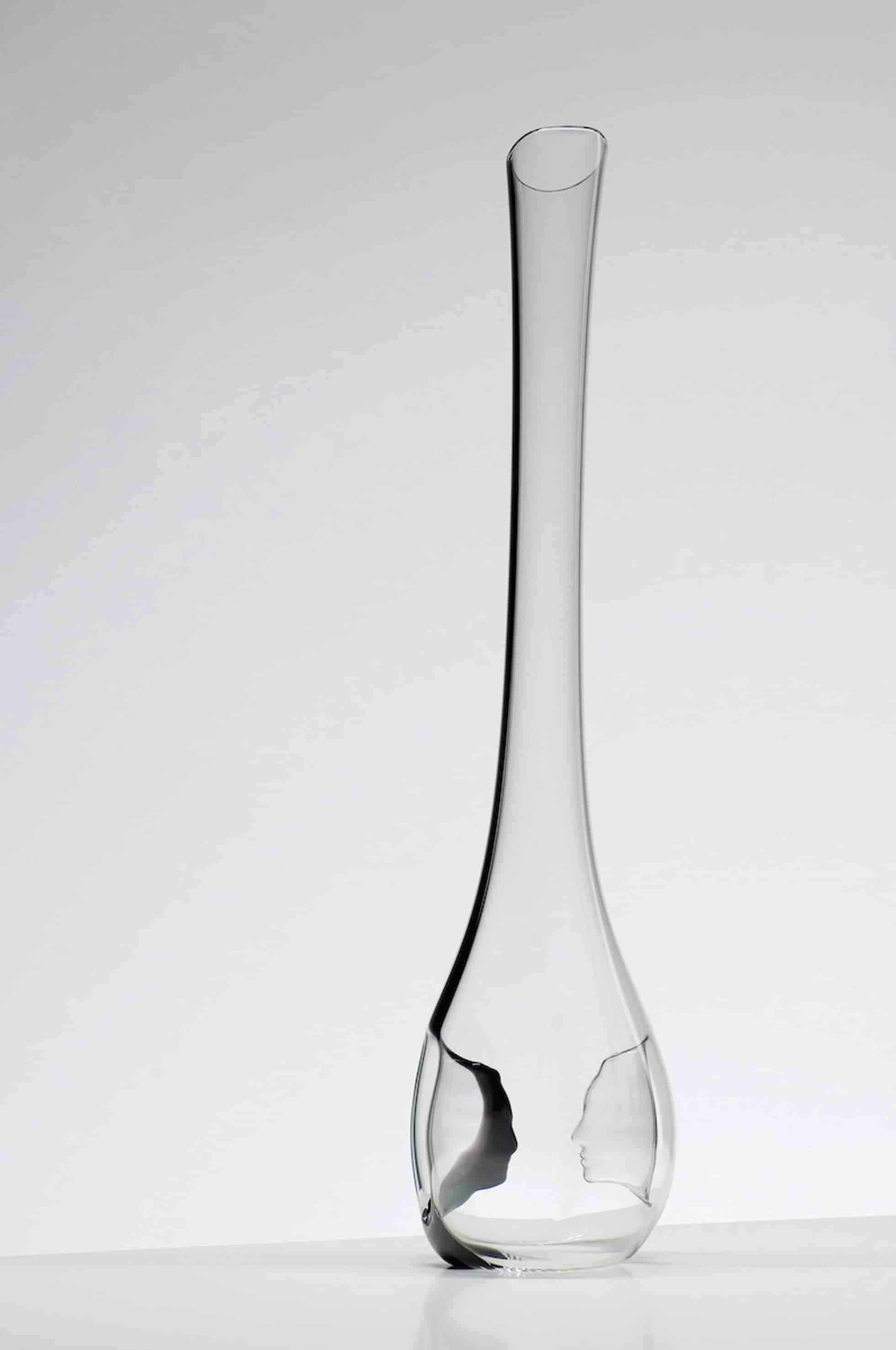 Riedel, Karaff Black Tie Face To Face, Decanter Handmade