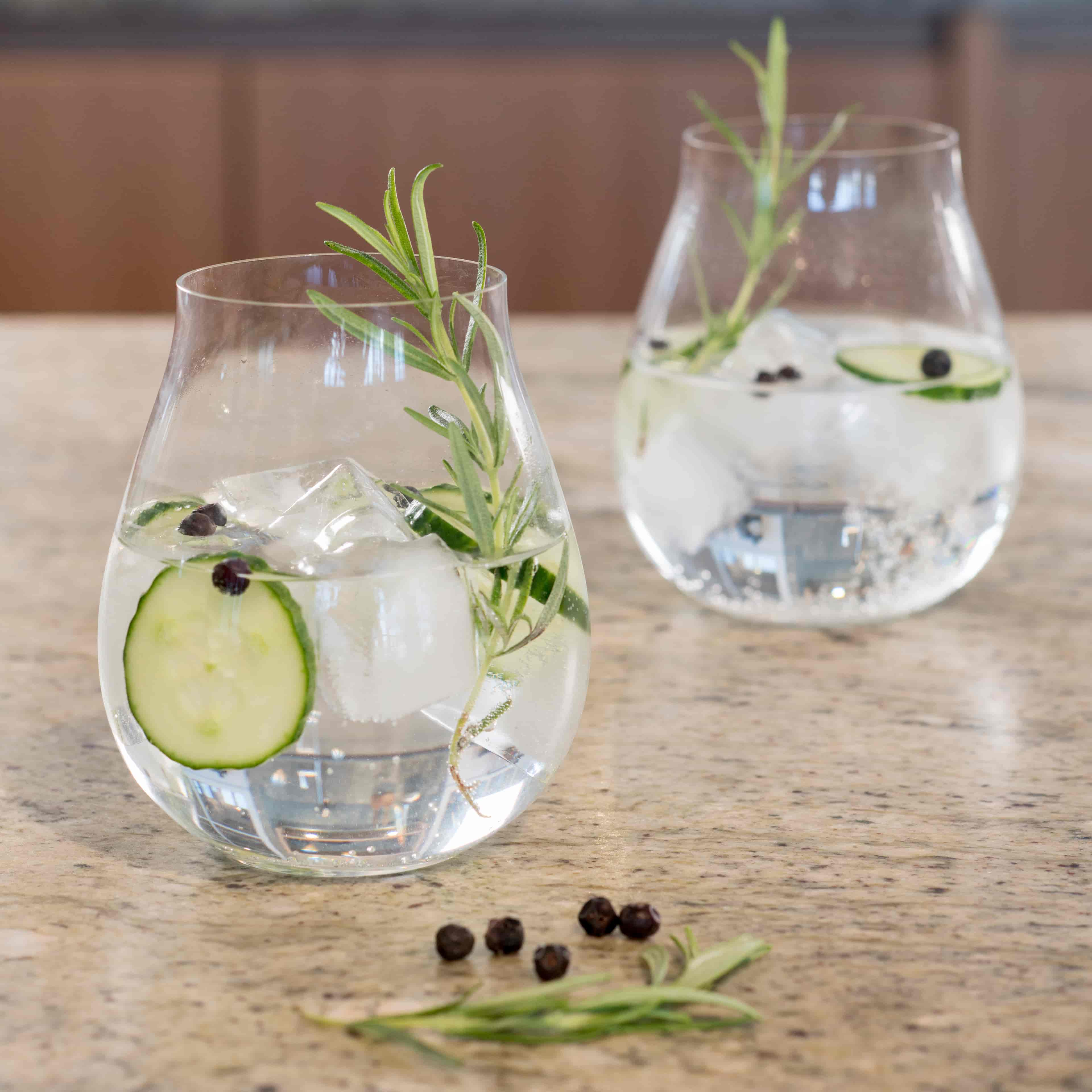 Riedel, Gin & Tonic set, 4-pack, O Wine Tumbler